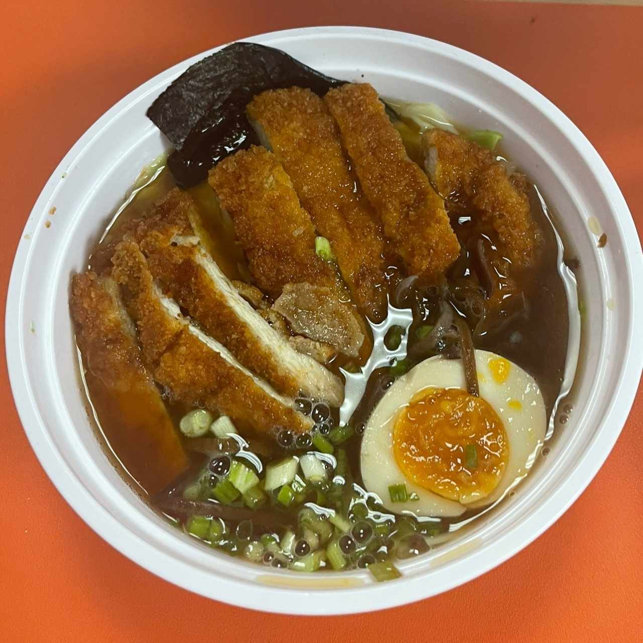 Chicken ramen