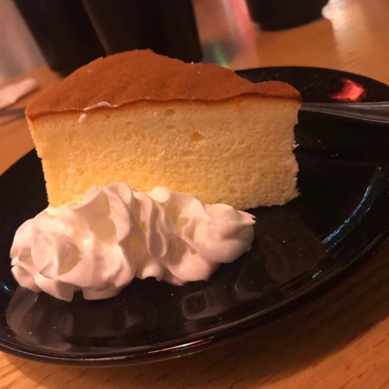 Cheesecake japonés