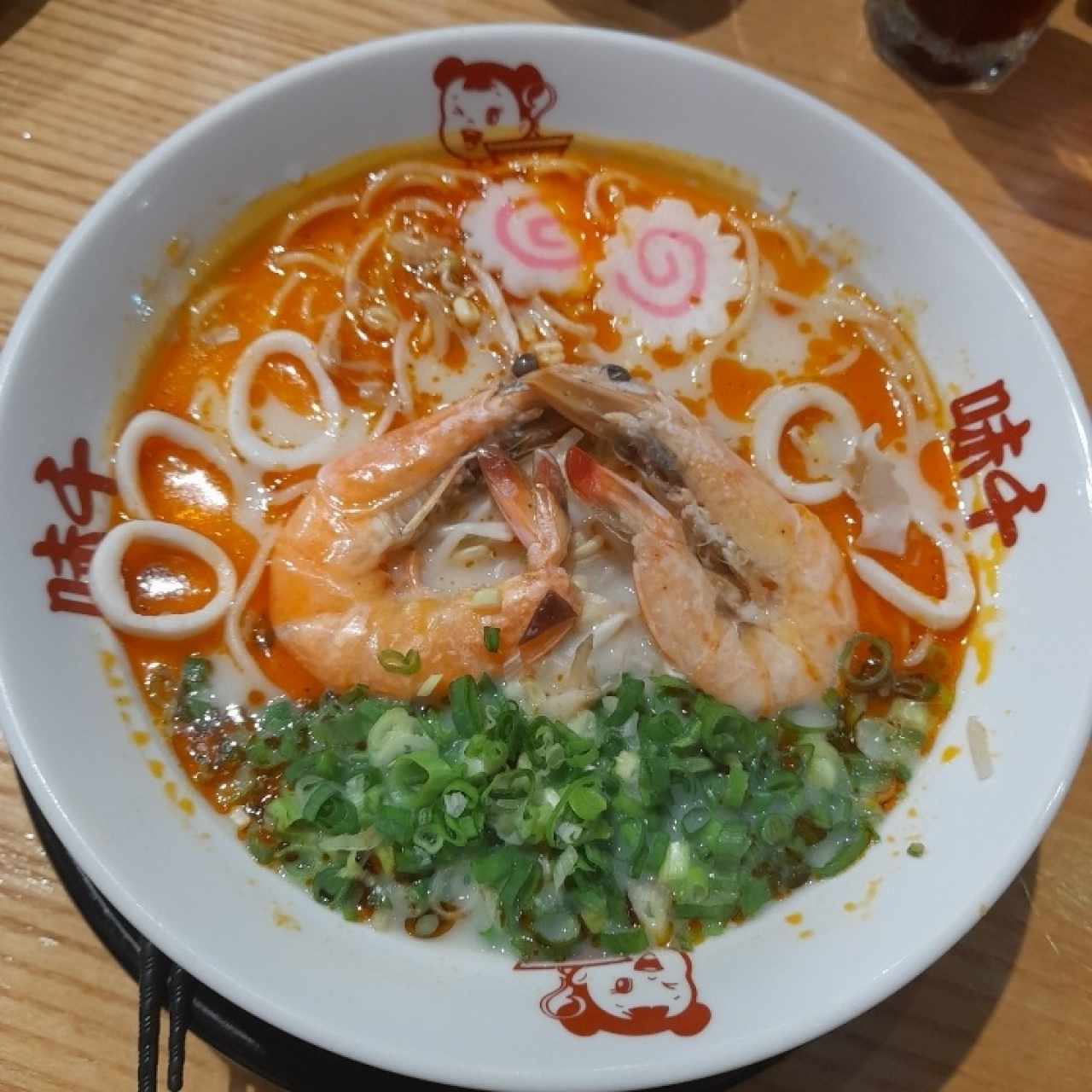 Ebi seafood Ramen