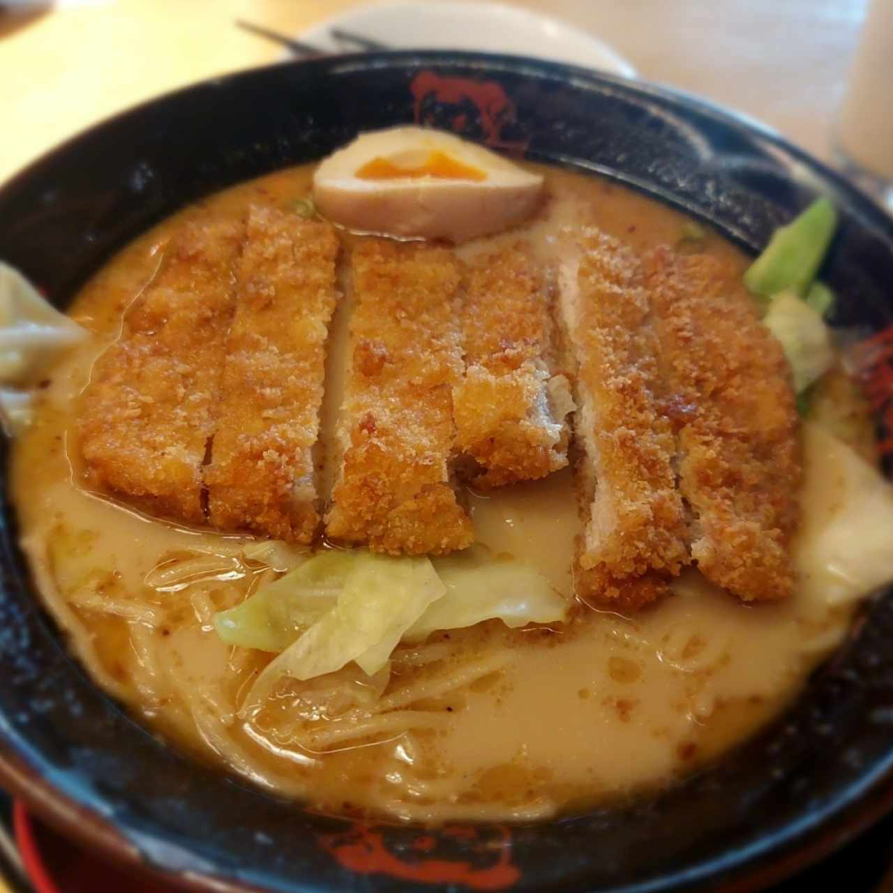 Chickenkatsu Ramen