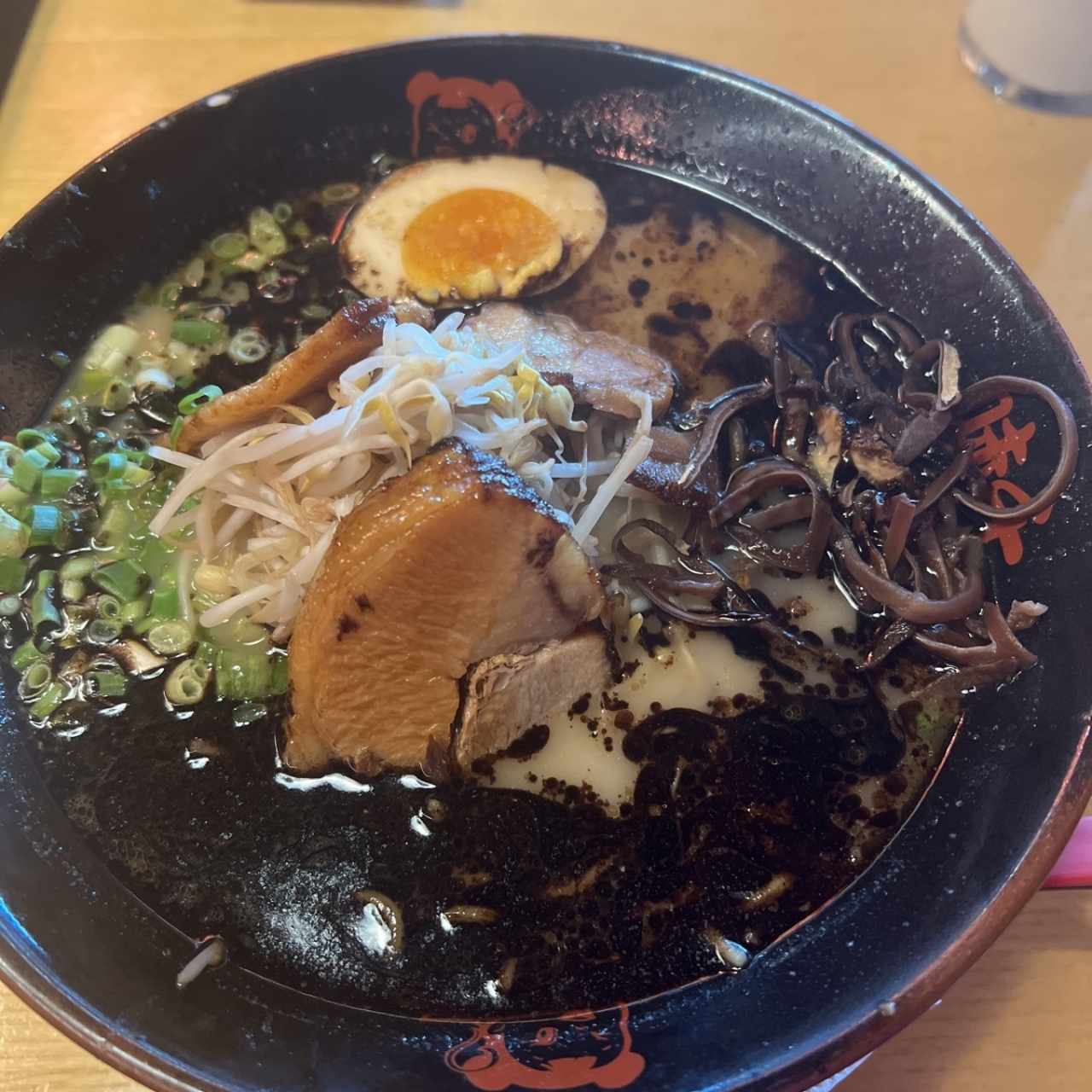 black kuro ramen 