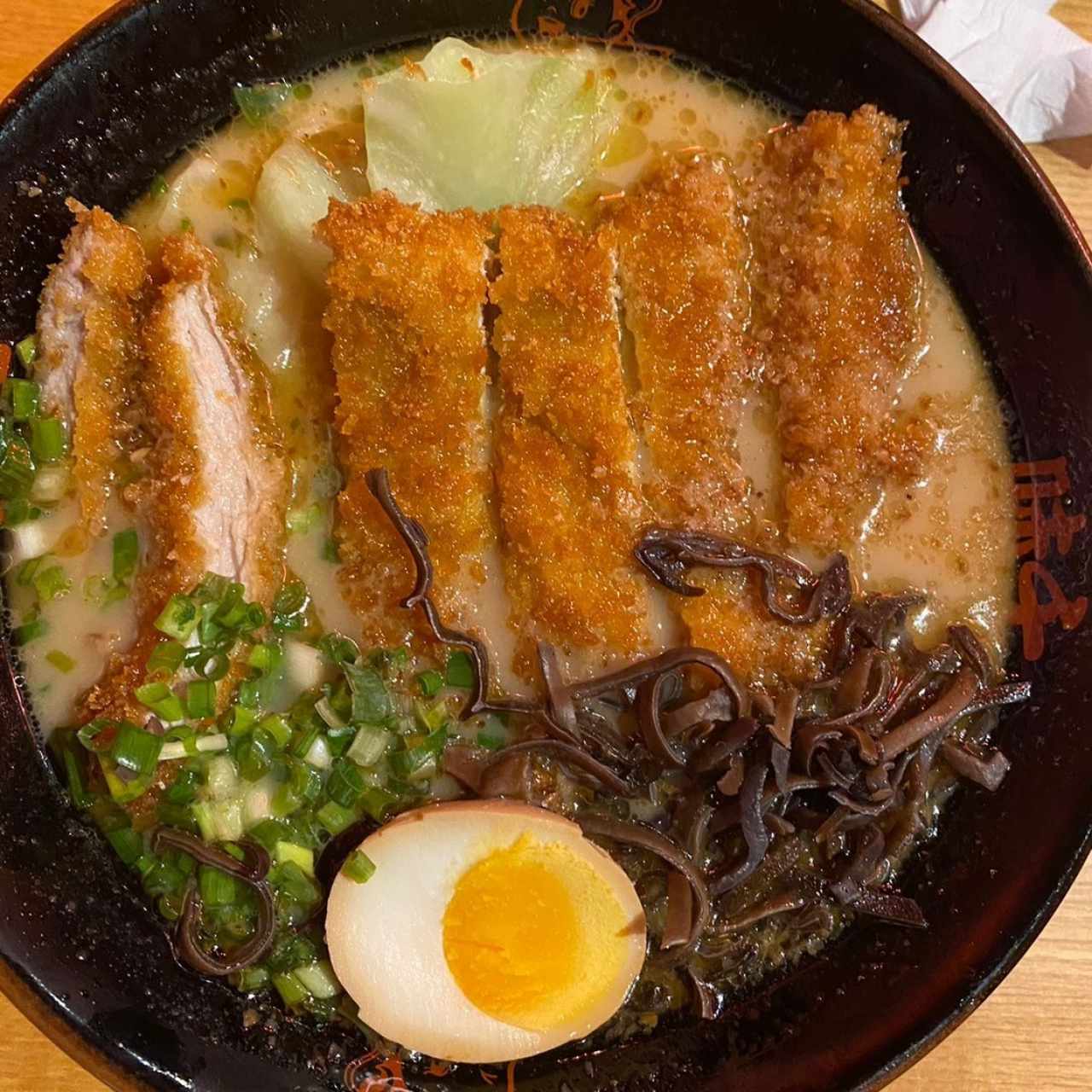 Ramen de karaage de Pollo