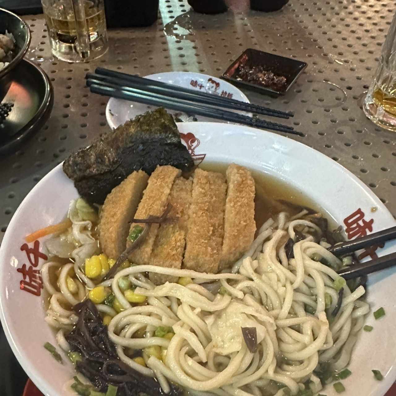 RAMEN VEGANO DE CHICKPEAKATSU