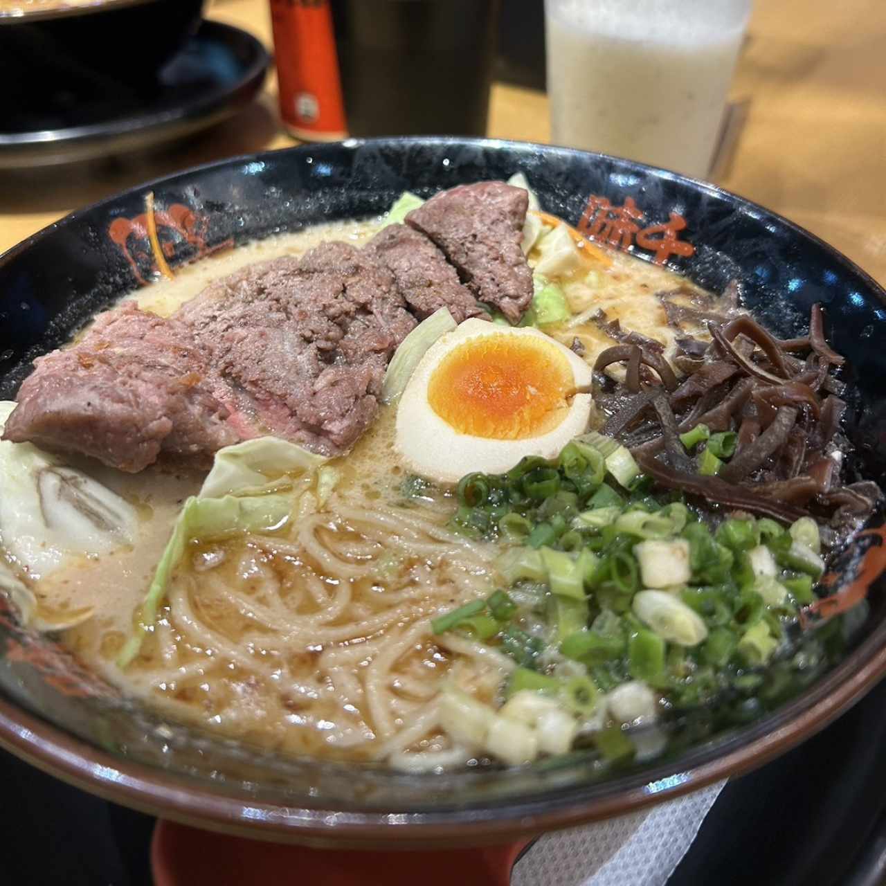 Ramen de ternera a la Braza