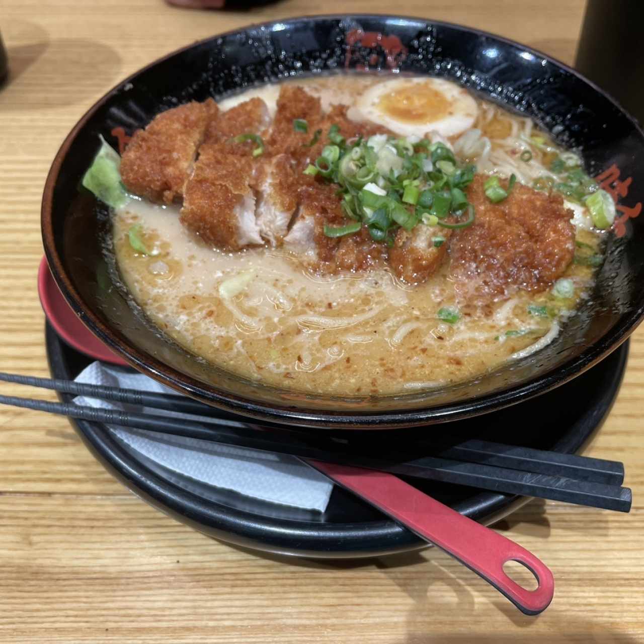 Ramen chicken 