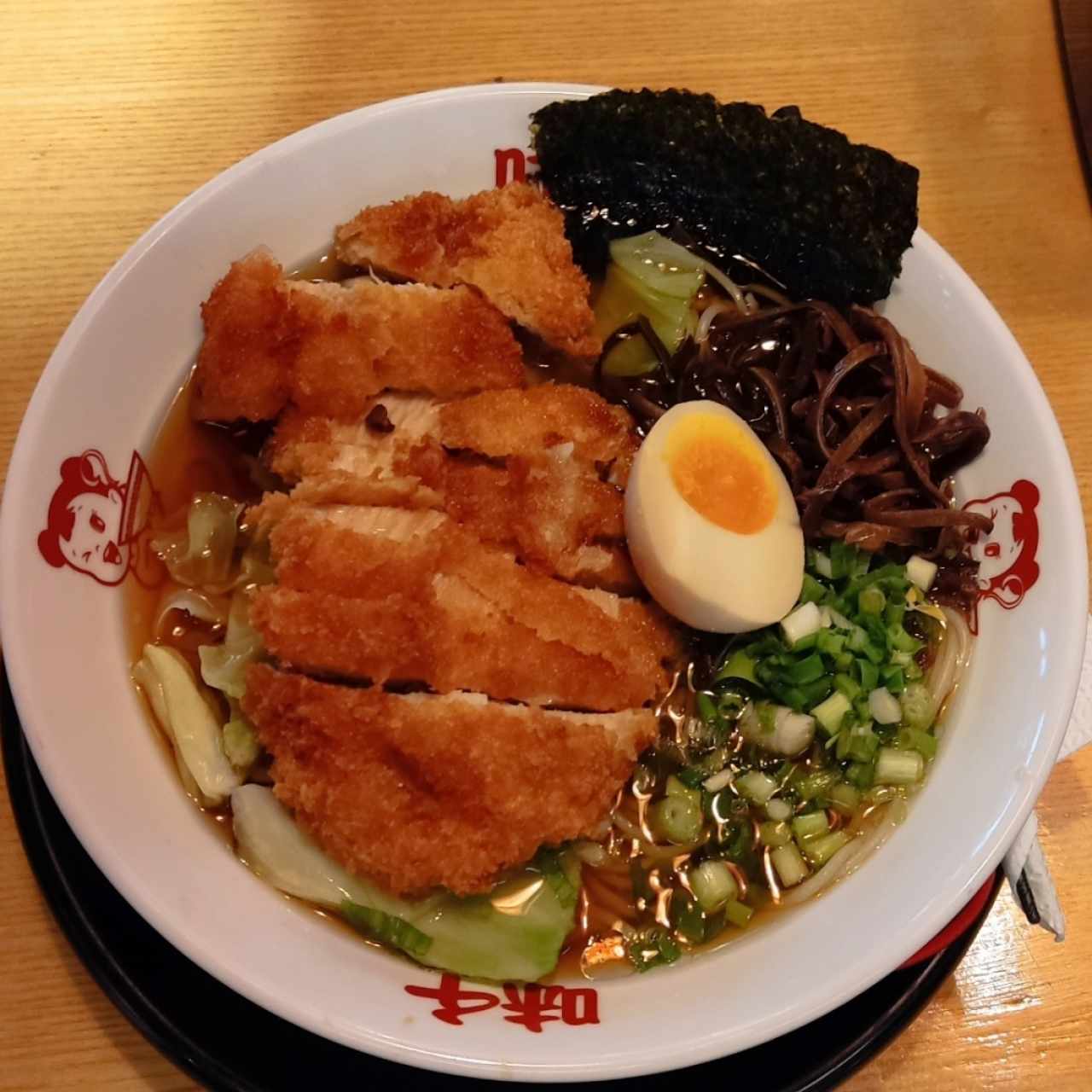 CHICKENKATSU SHOYU RAMEN