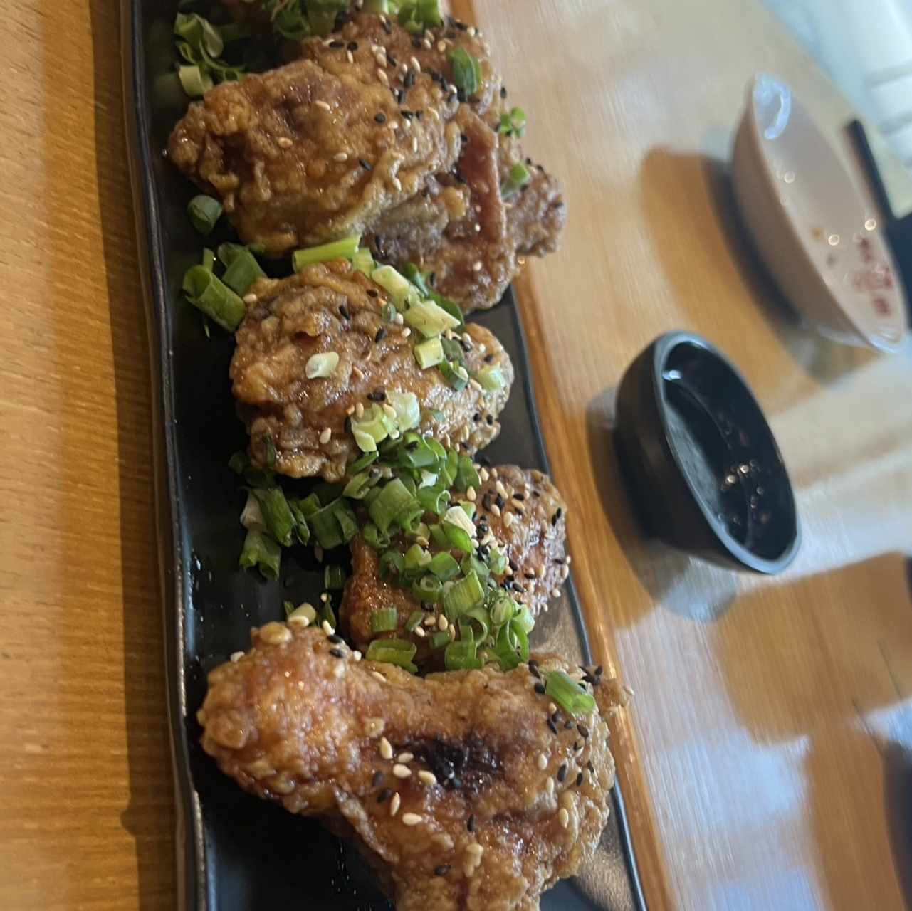 Entradas - ALAS TERIYAKI