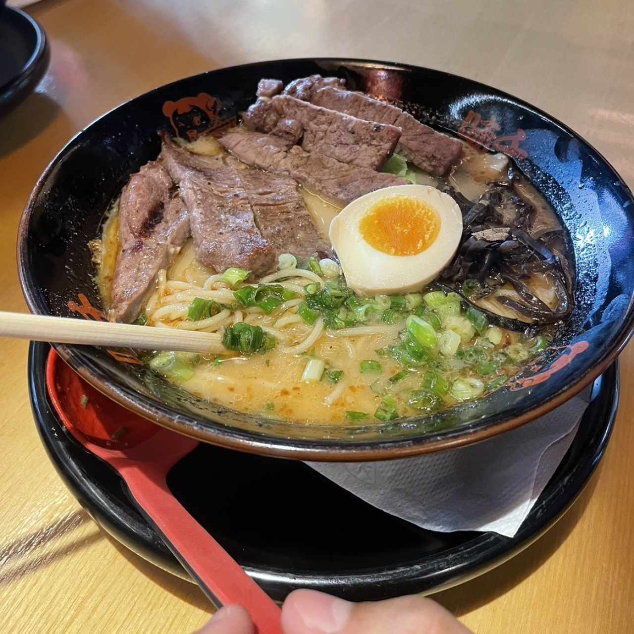 CARNE SHOYU RAMEN