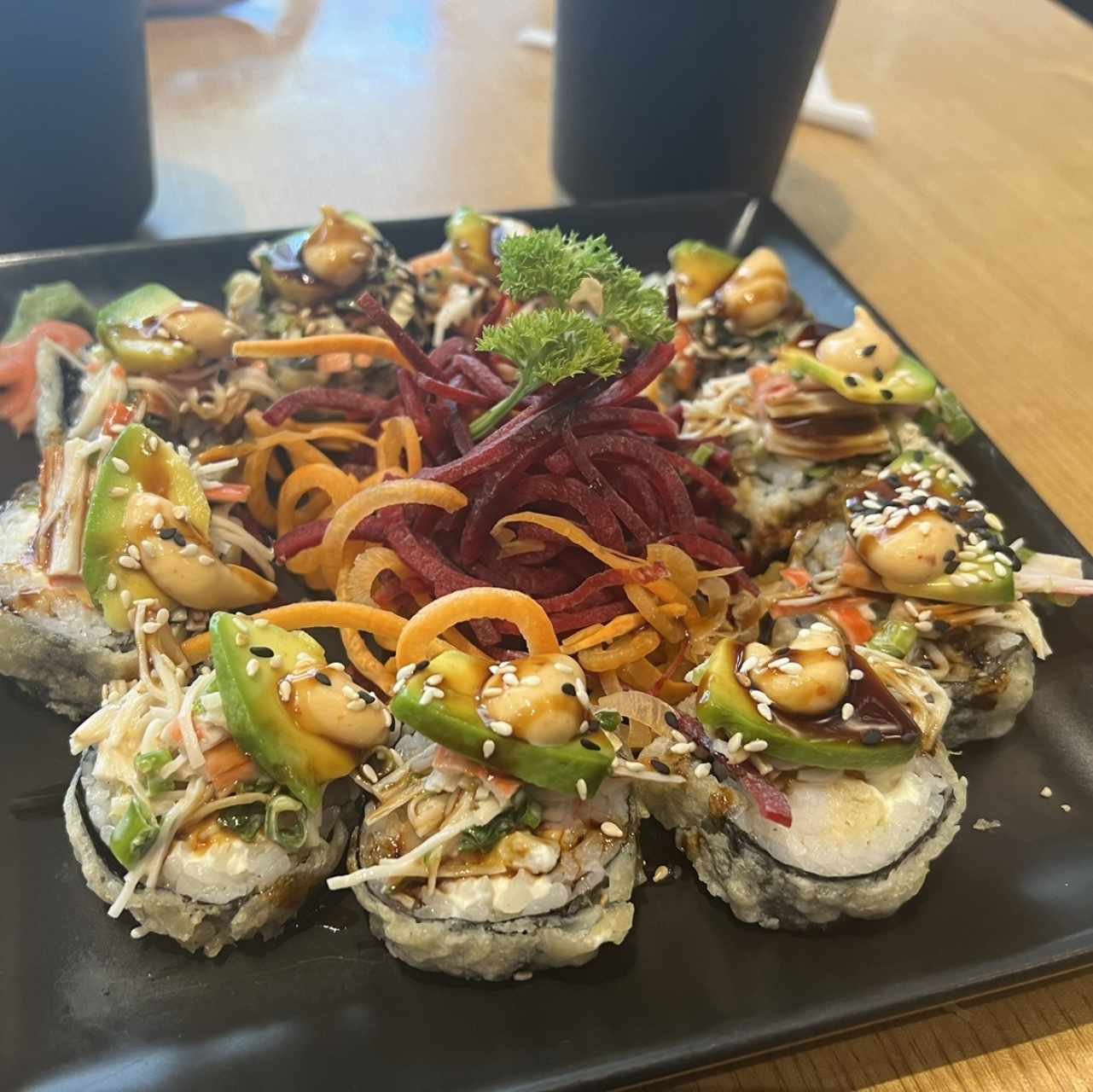 SUSHI - AJISEN ROLL