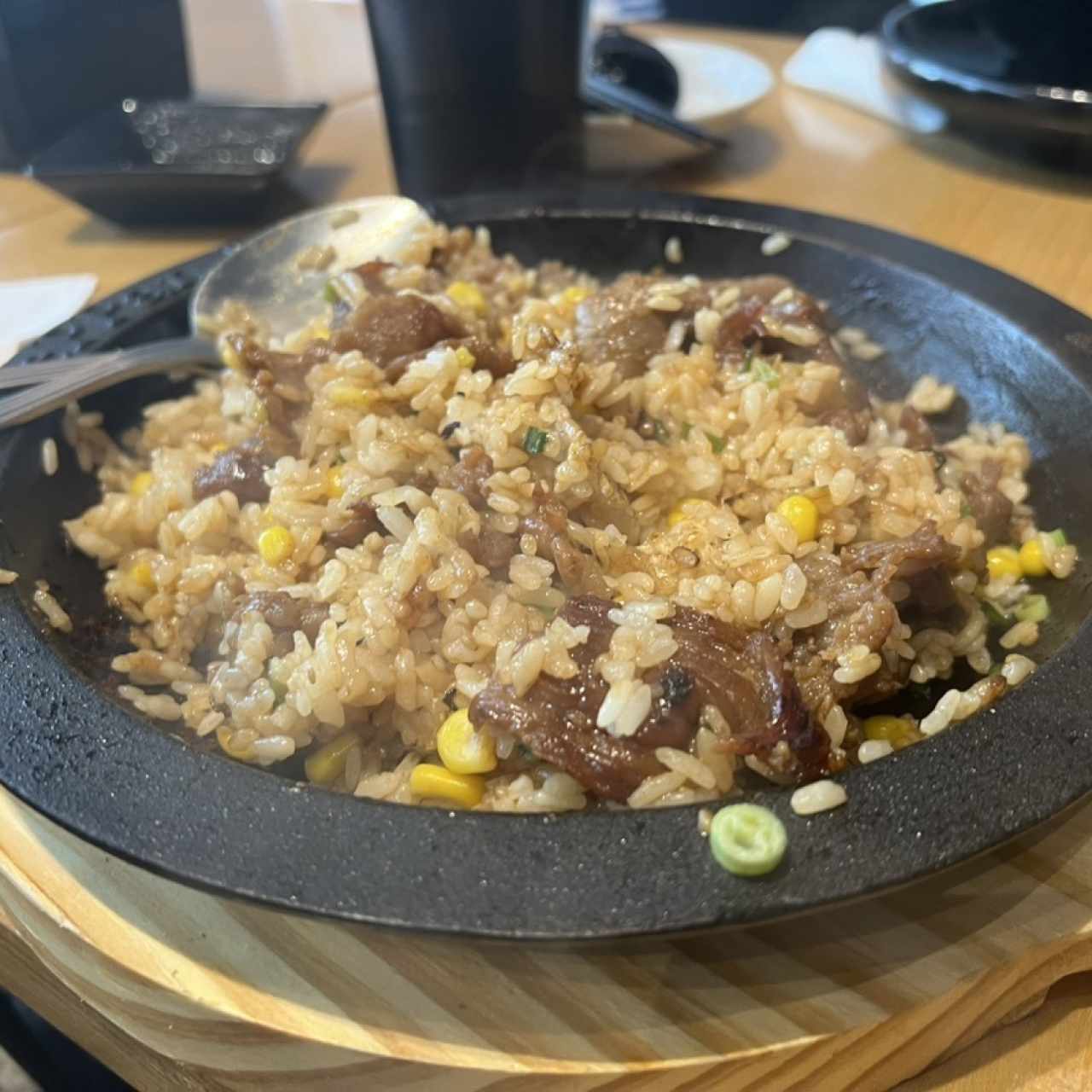 Arroces - Beef Sizzling Teppan