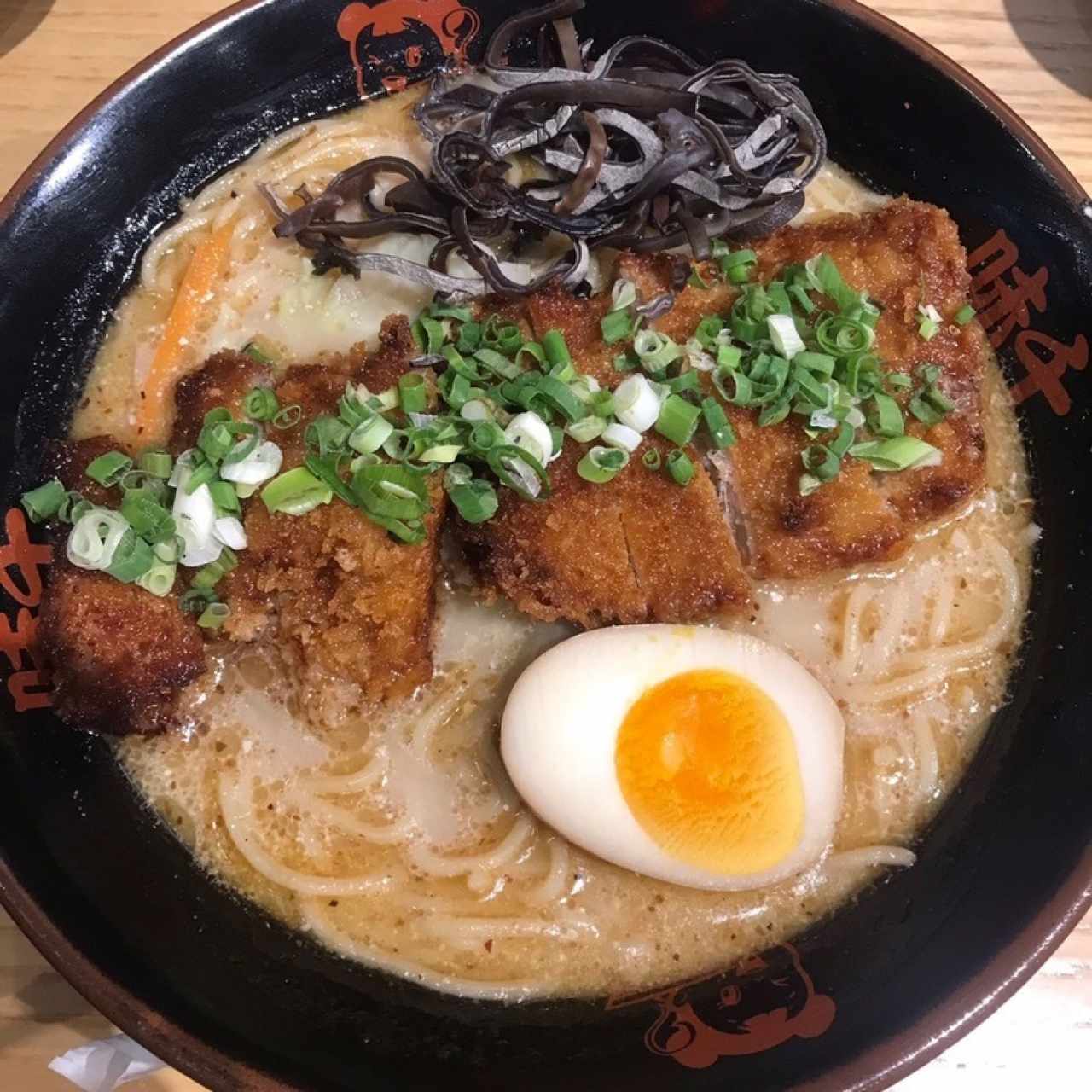 Entradas - Tonkatsu ramen