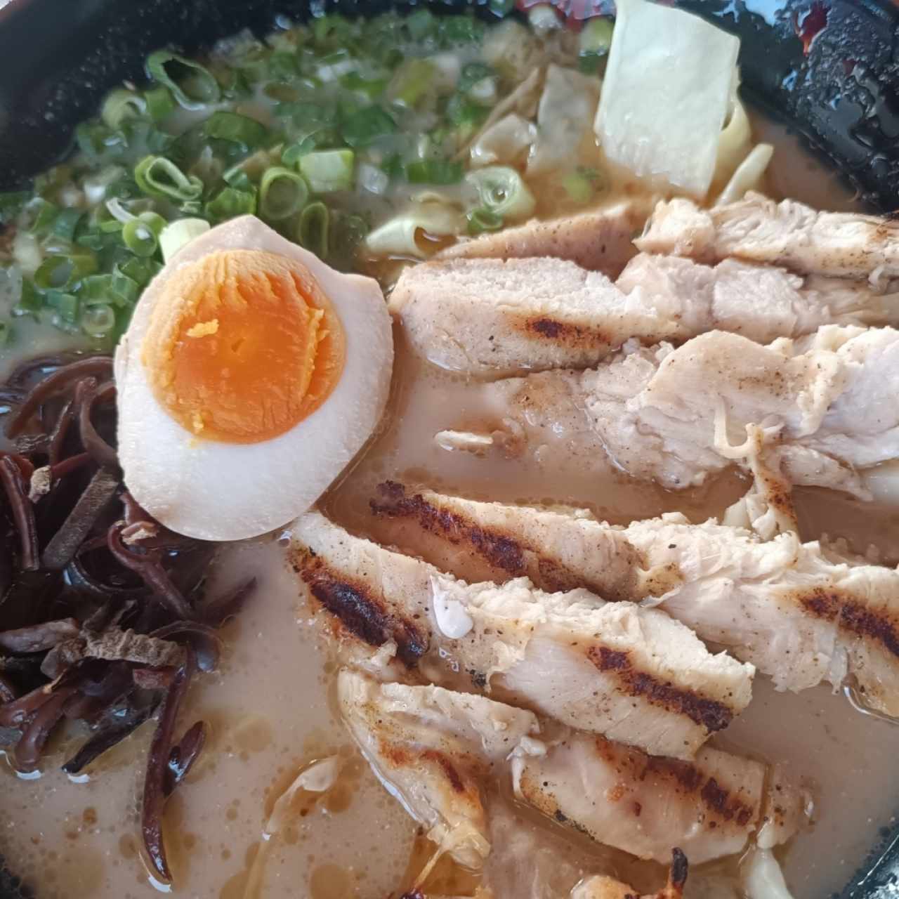 CHICKENKATSU SHOYU RAMEN