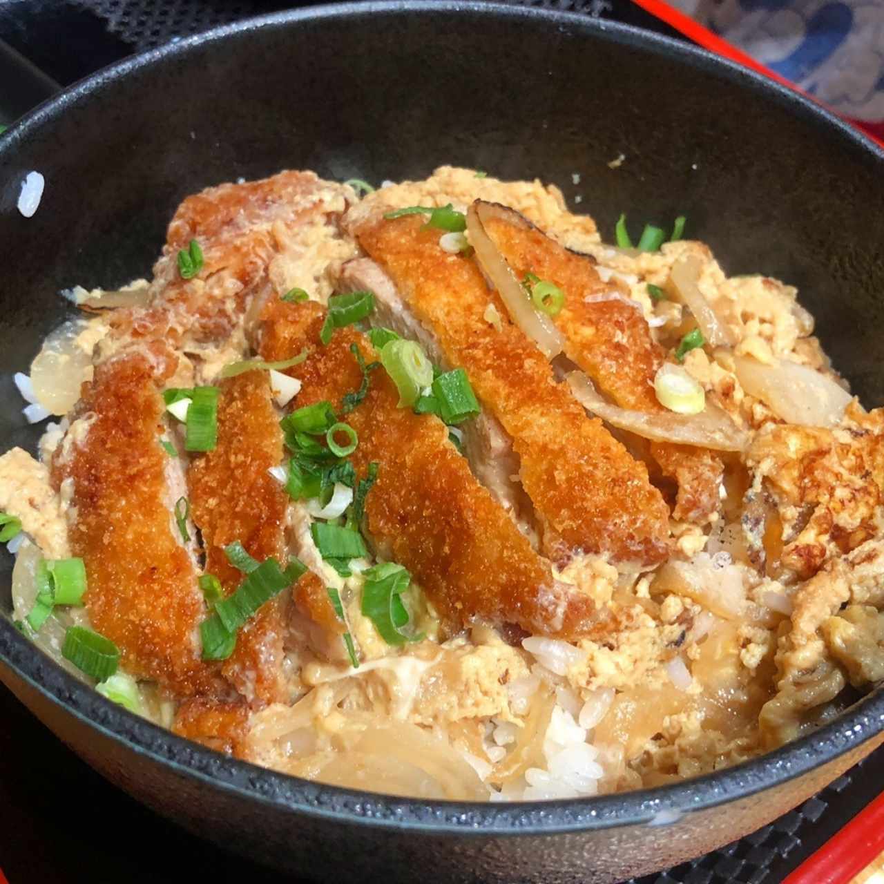 Arroces - Katsudon