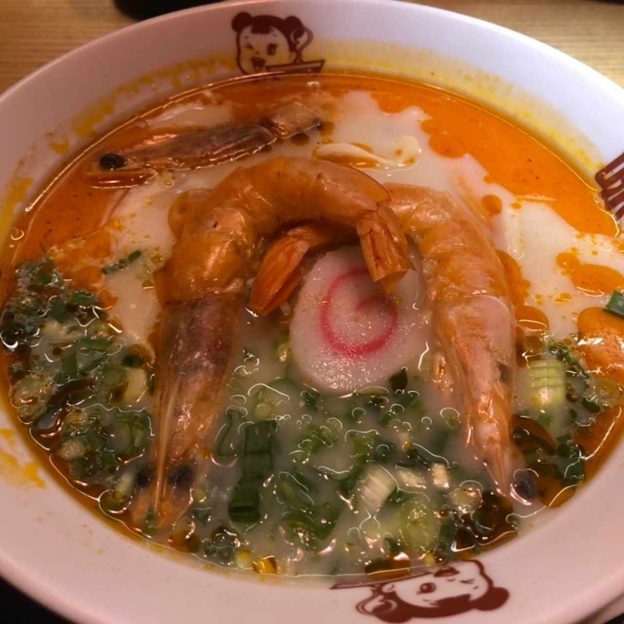 Ebi Seafood Ramen 