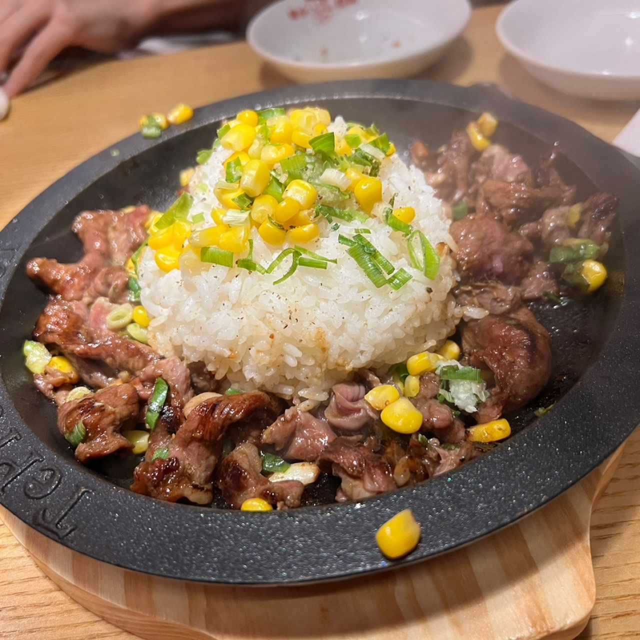 Beef Sizzling Tepan