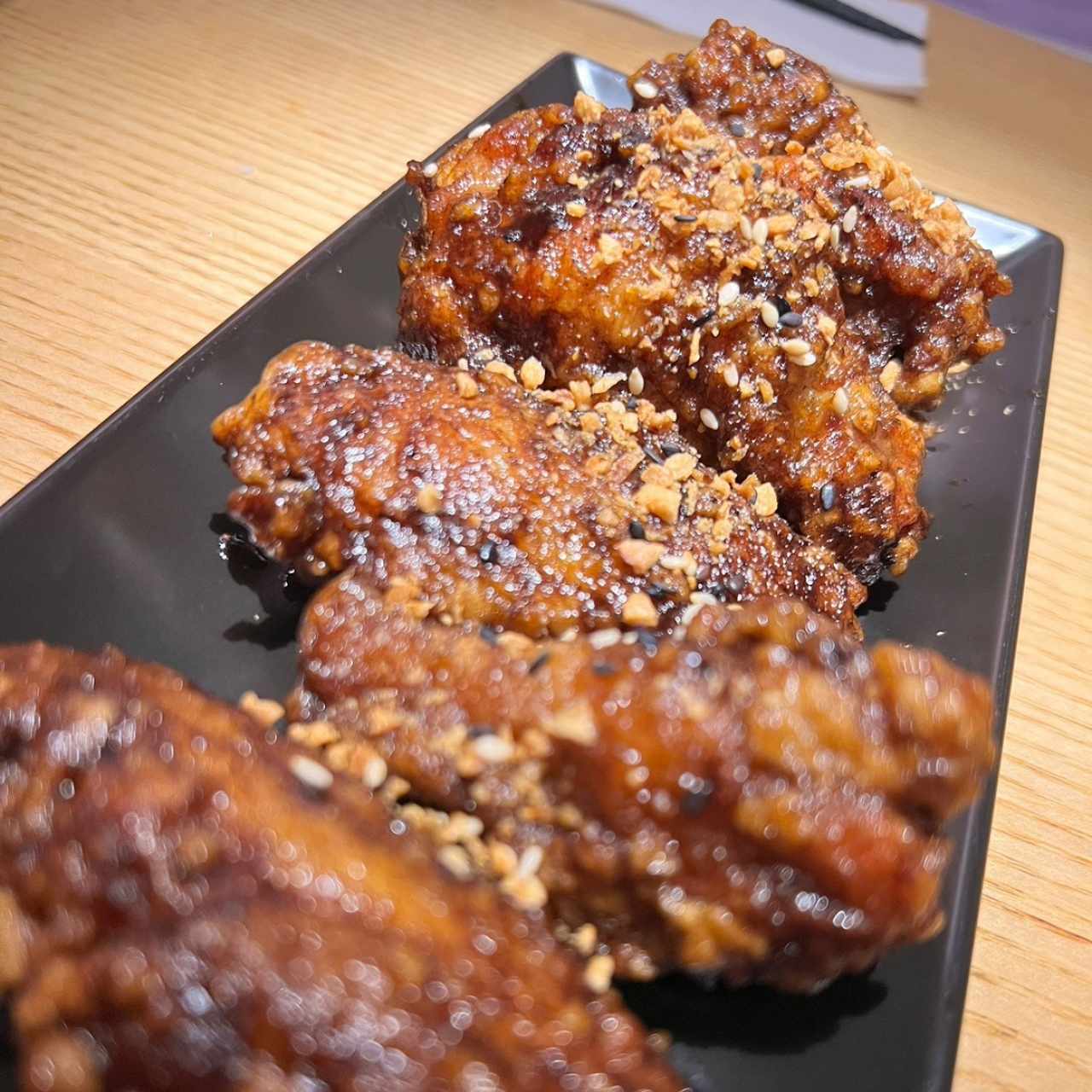 Black Spicy Wings