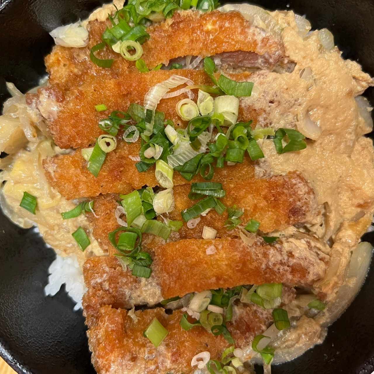 Arroces - Katsudon