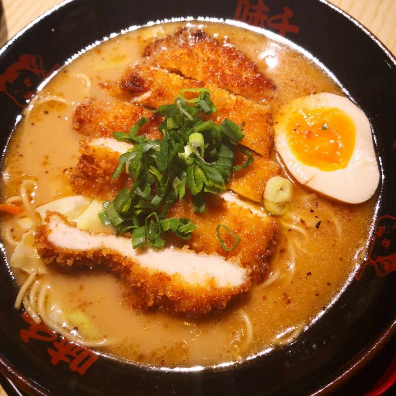 chickenkatsu ramen