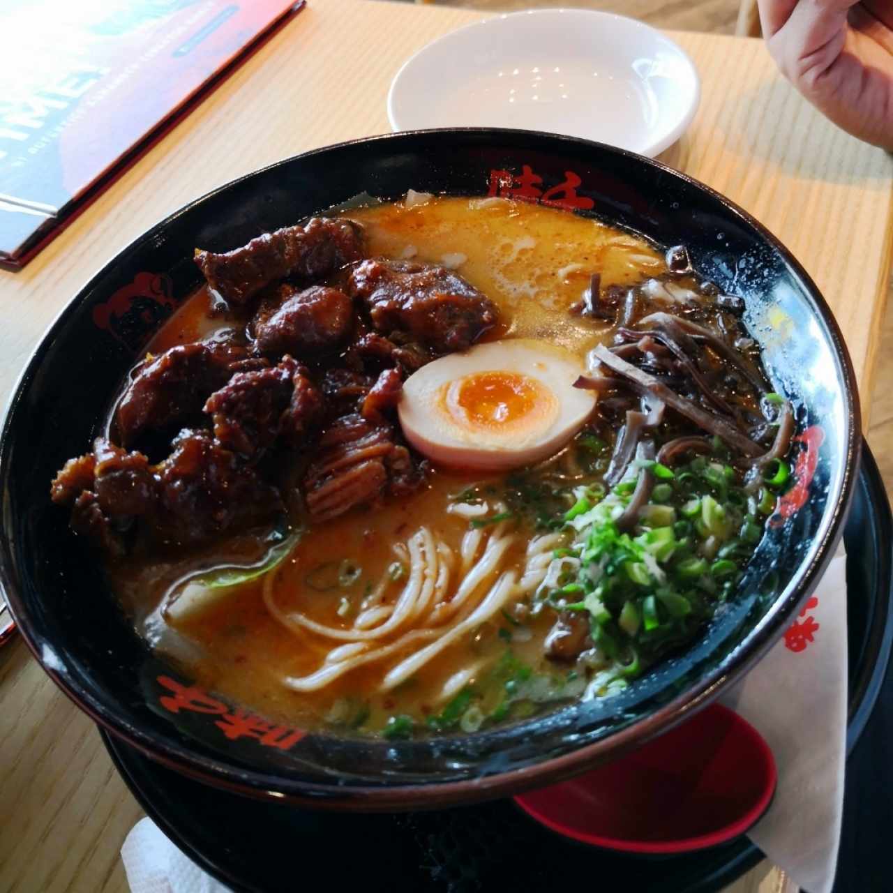 Mara Spicy Beef Ramen