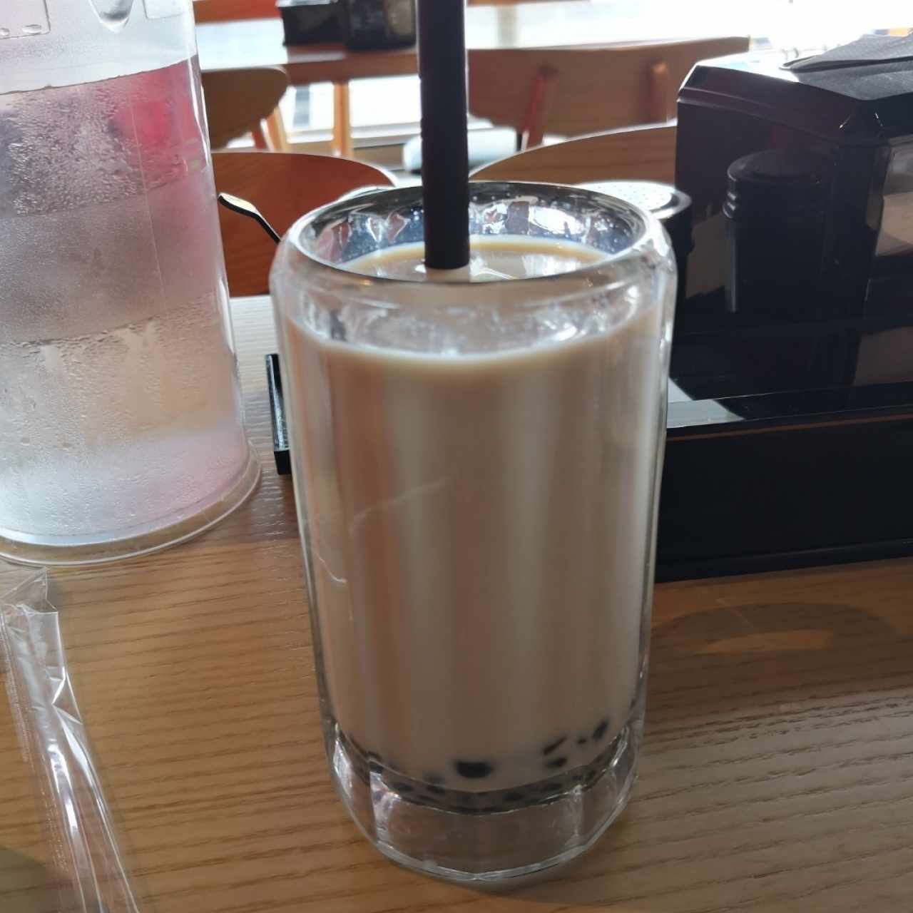 bubble tea latte