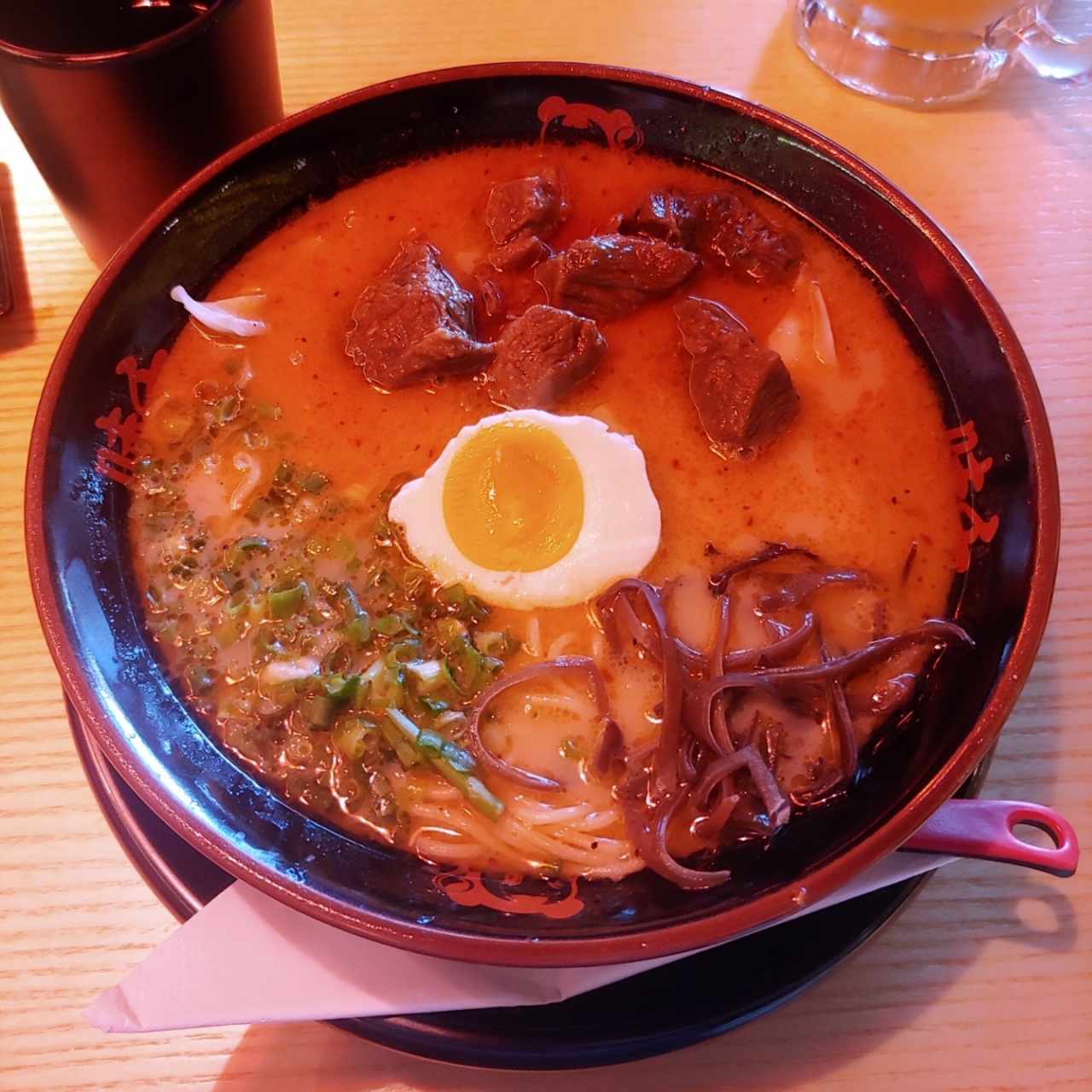 Mara Spicy Beef Ramen