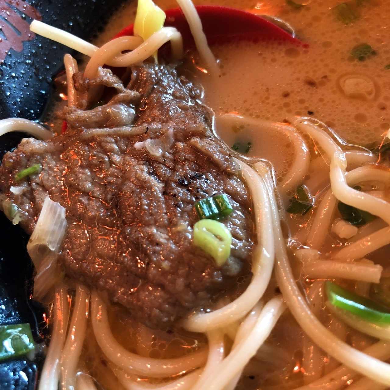 ramen de carne y de puerco