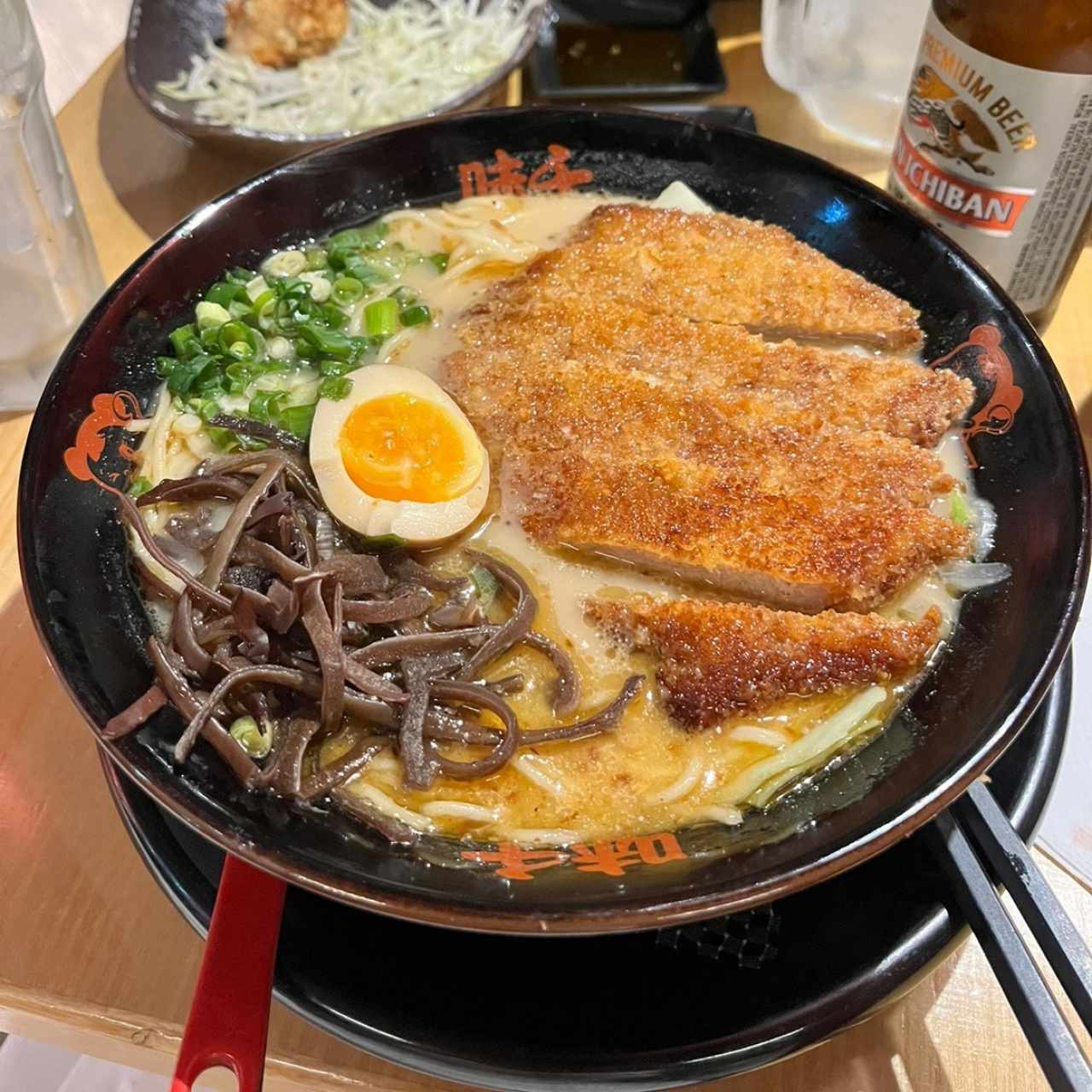 Tonkatsu ramen