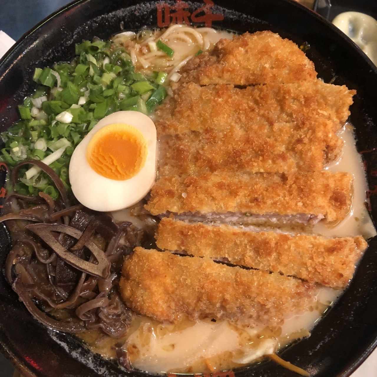 Tonkatsu ramen