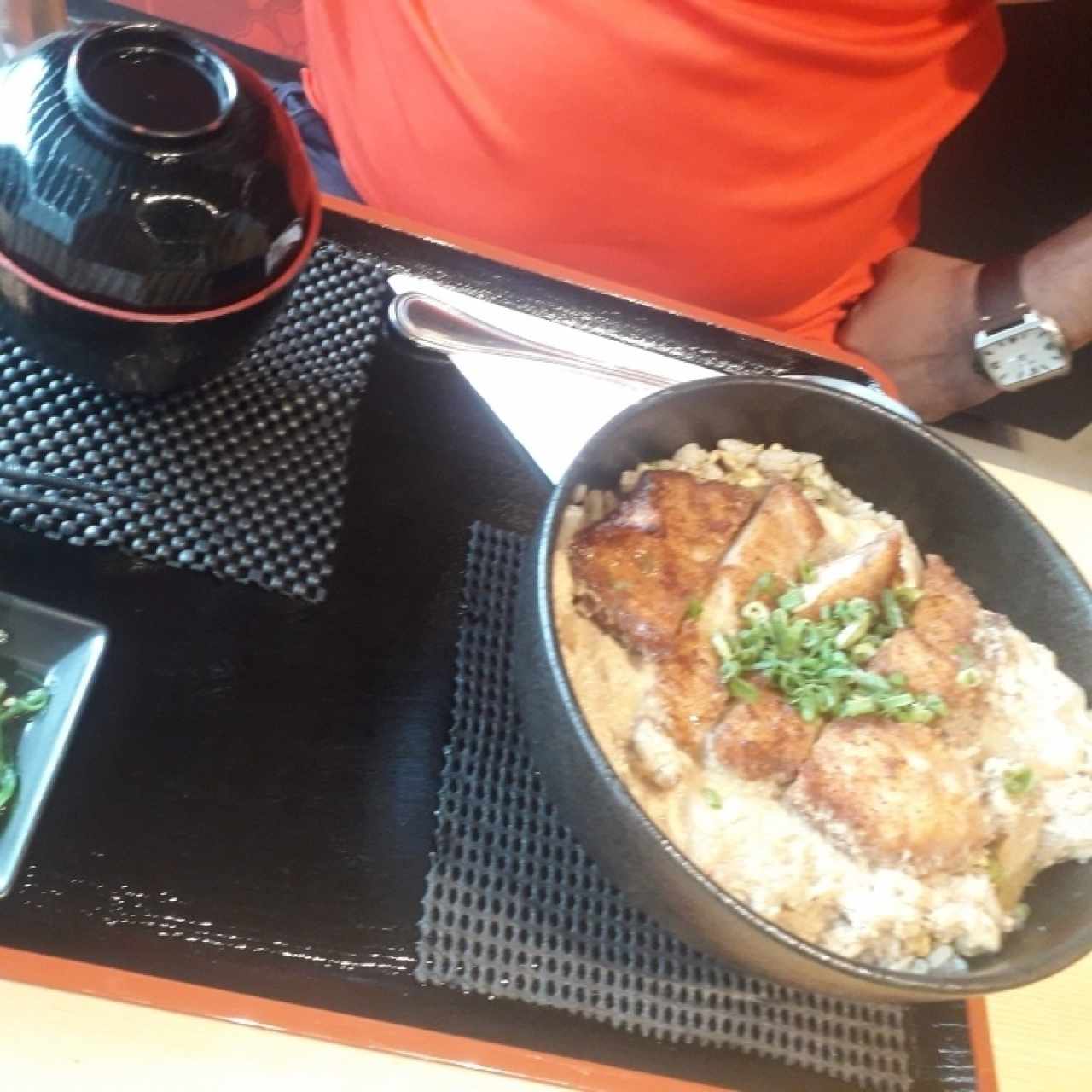 Arroces - ChickenKatsu Don