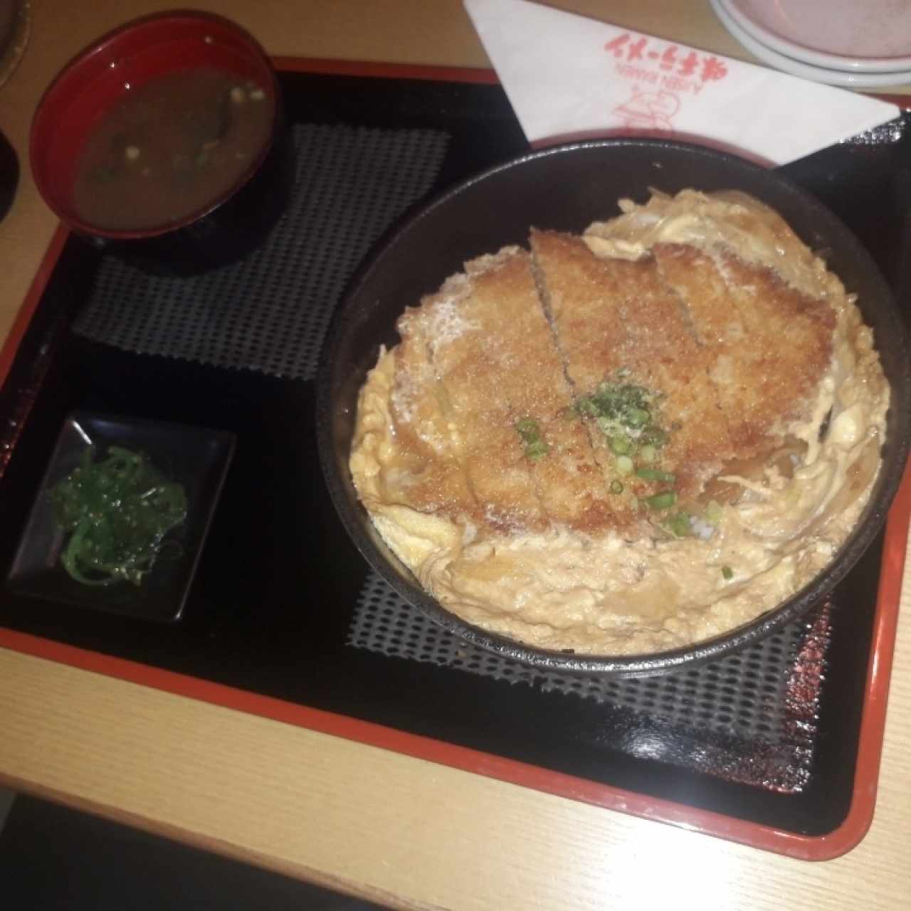 Arroces - Katsudon