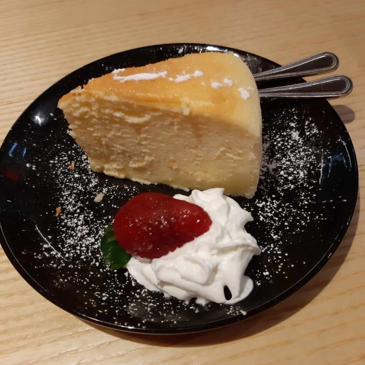 cheesecake japonés