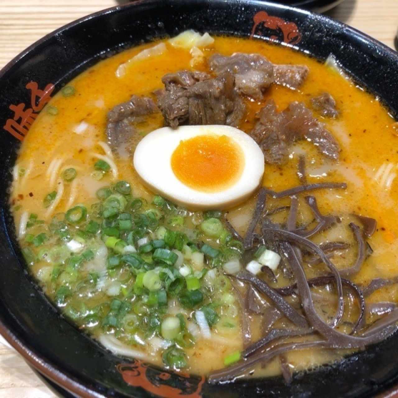 Mara Spicy Beef Ramen