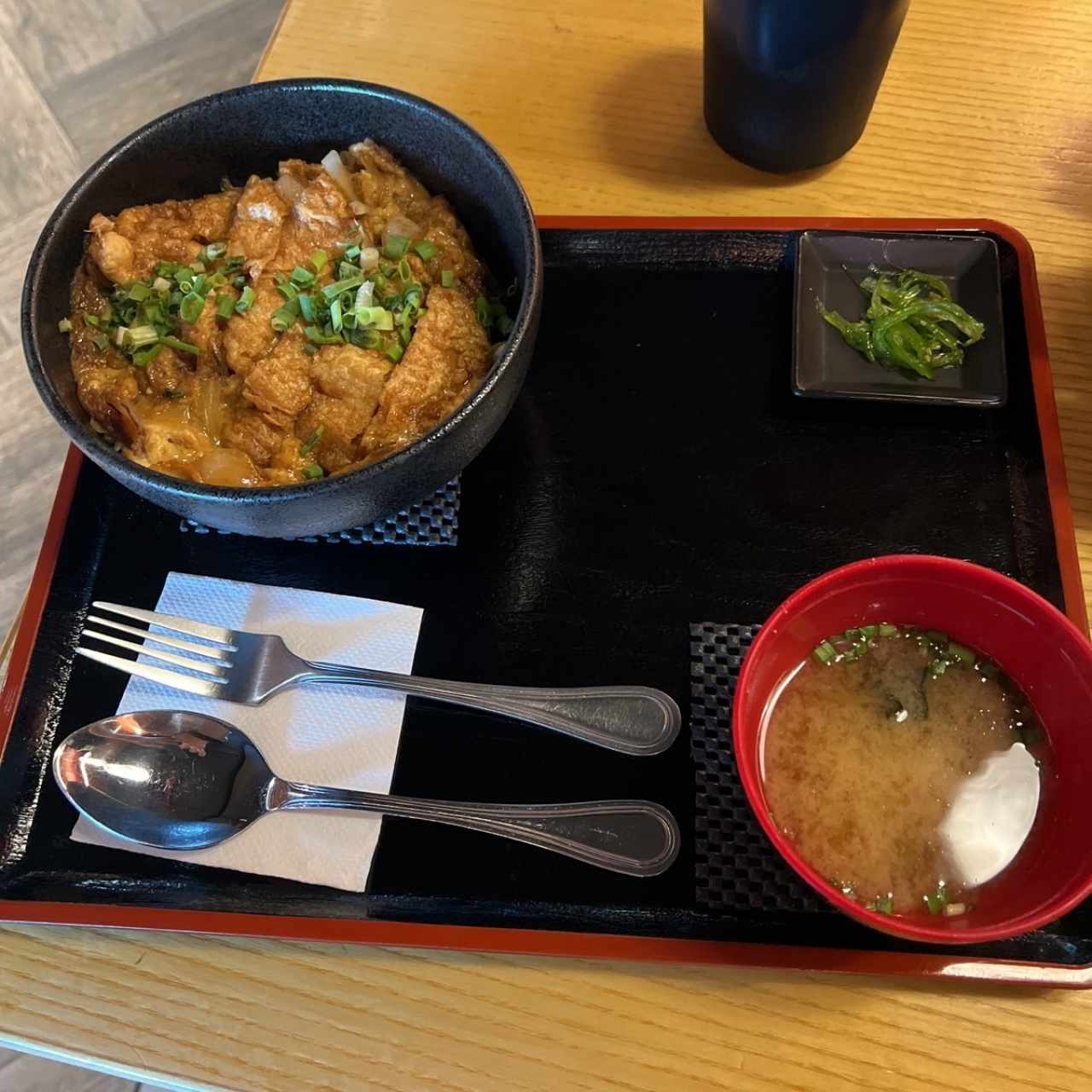 Arroces - Chicken Nanban Don