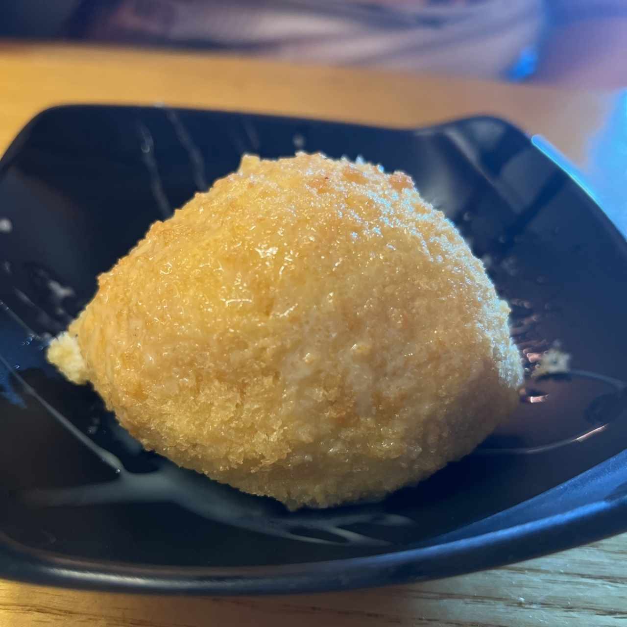 Helado frito