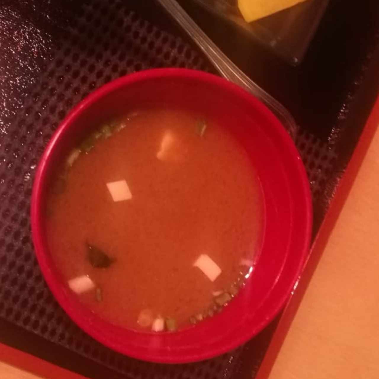 Entradas - Miso Soup