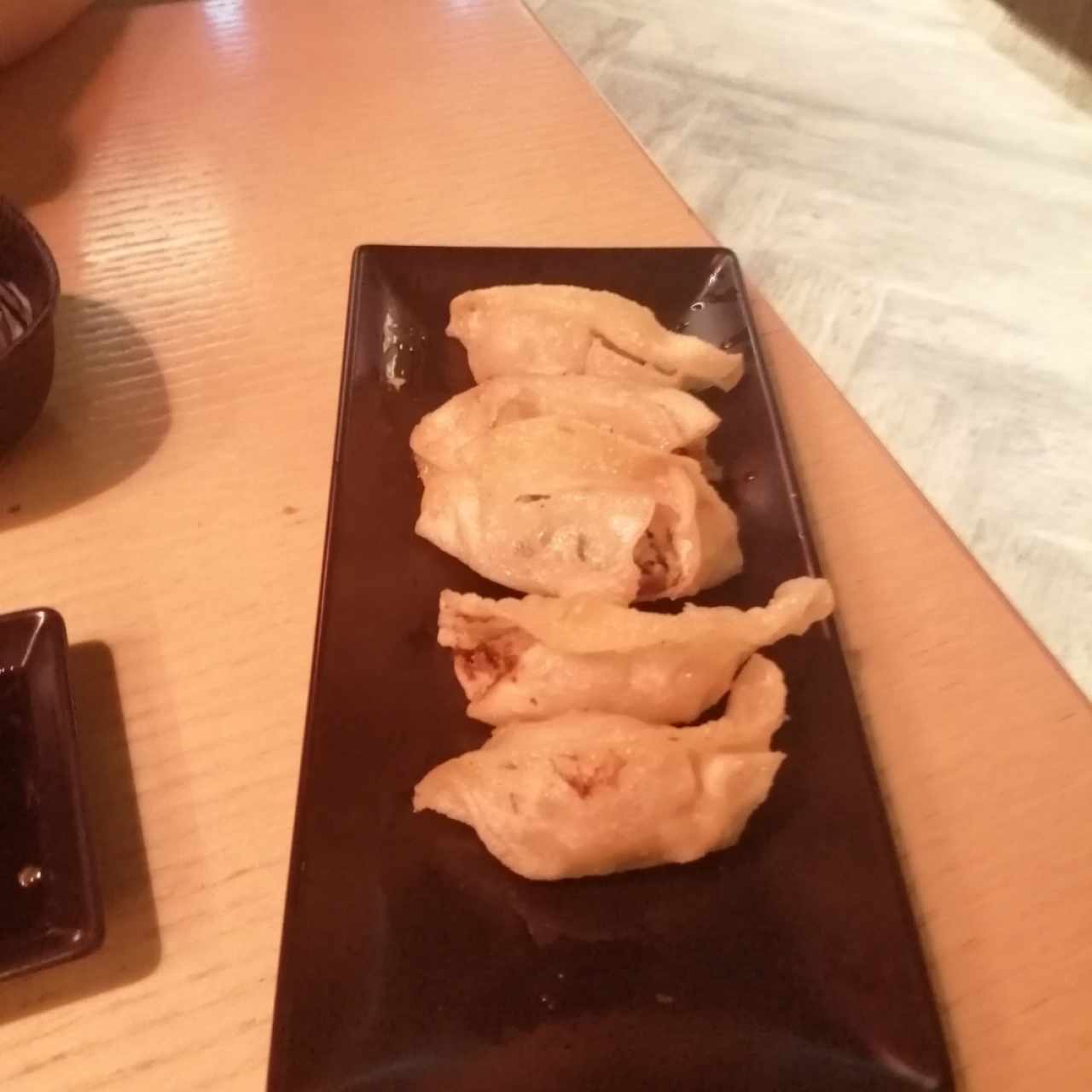 Entradas - Deep Fried Gyoza