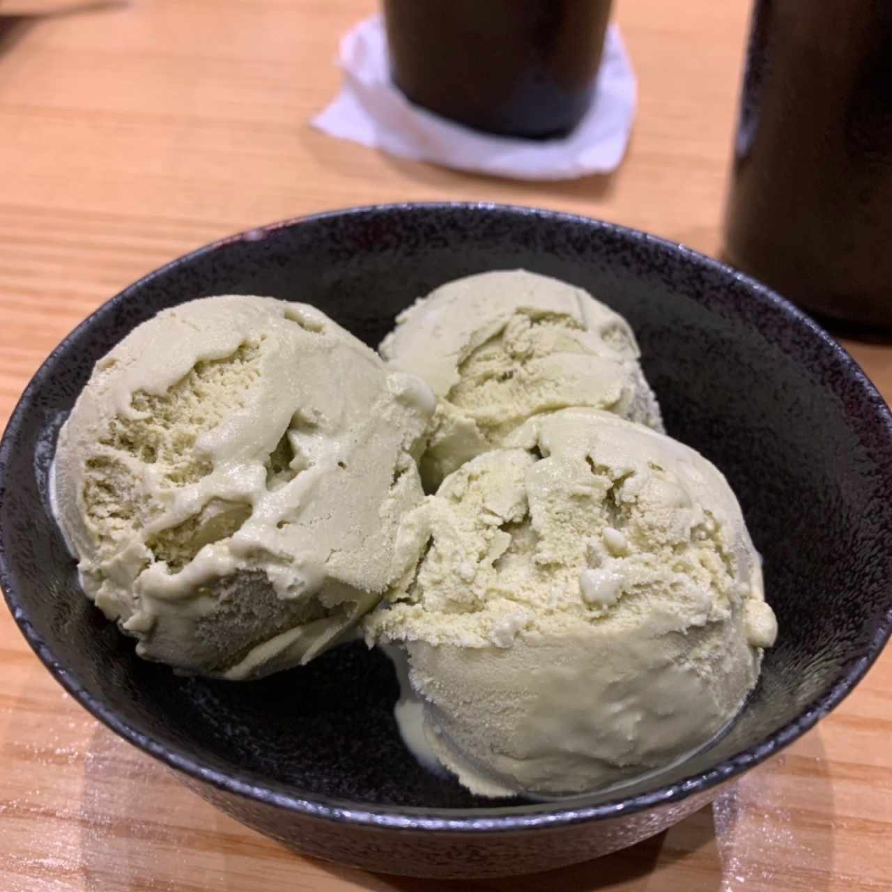 Helado de Matcha