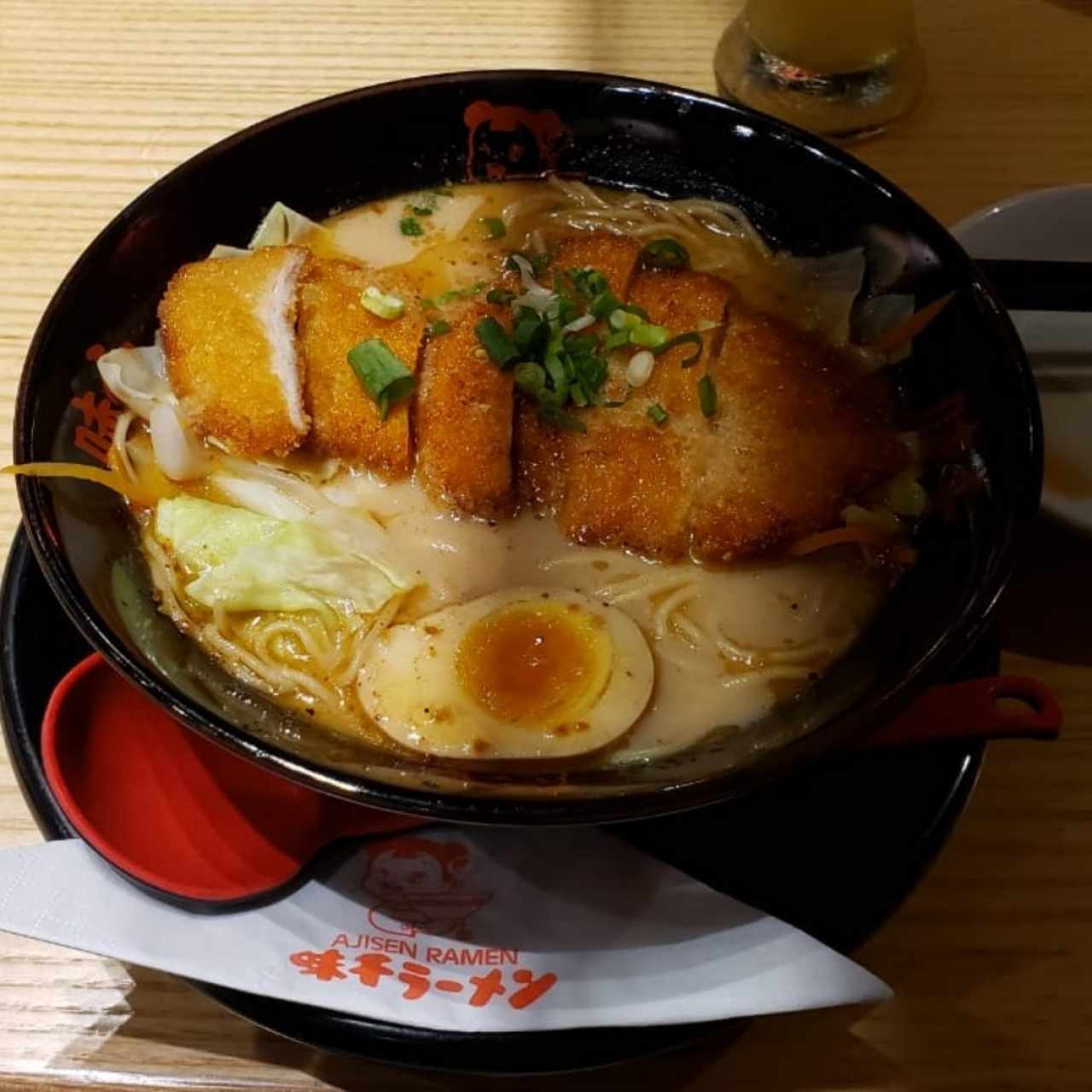 chicken ramen 