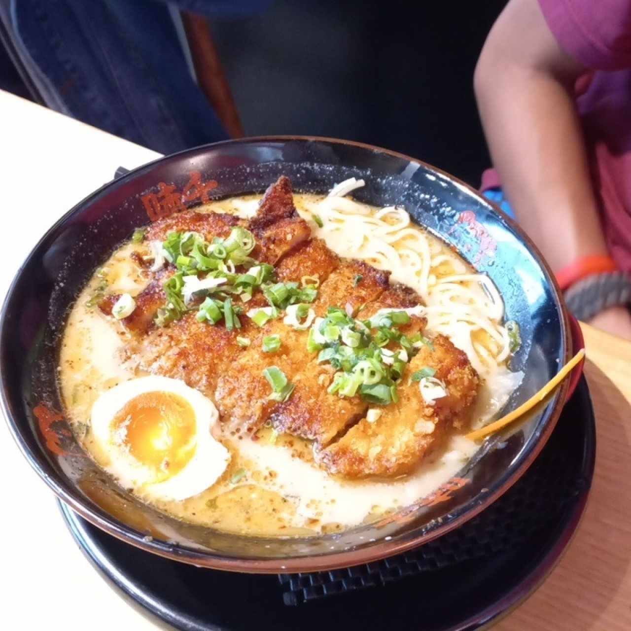 ckicken katsu Ramen