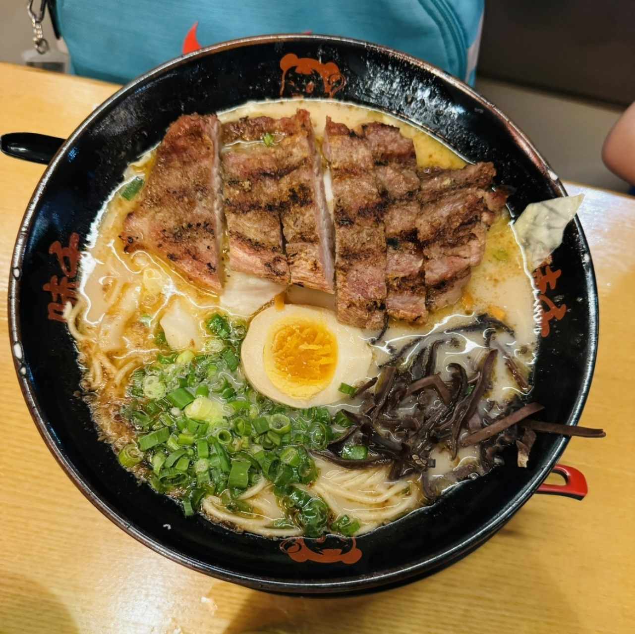 Ramen de Pollo a la Braza