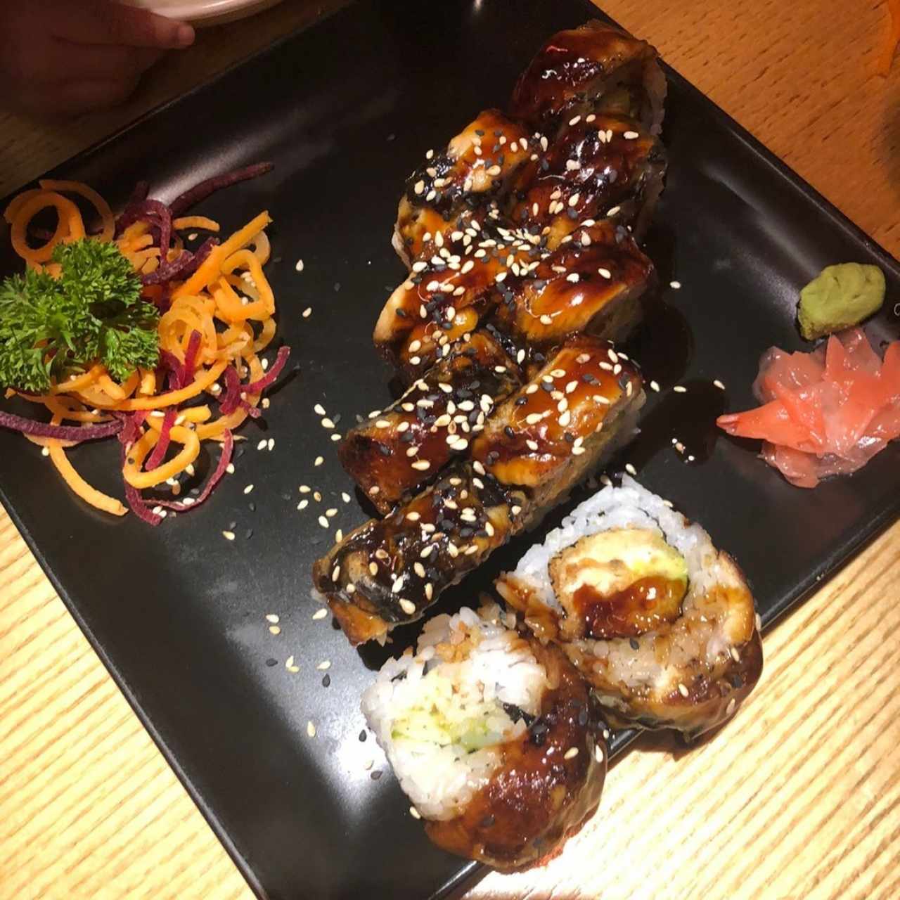 Unagi roll