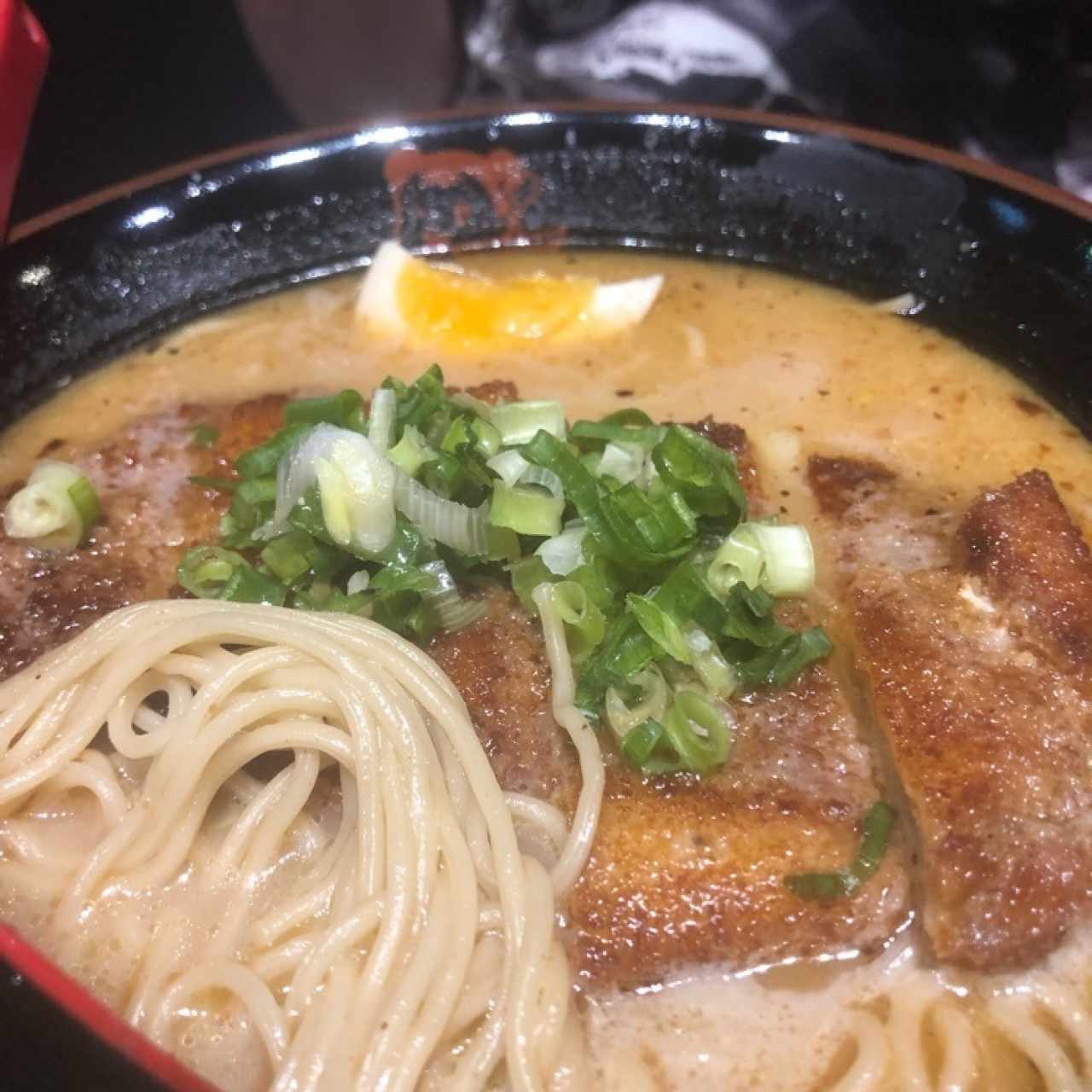 ramen de pollo