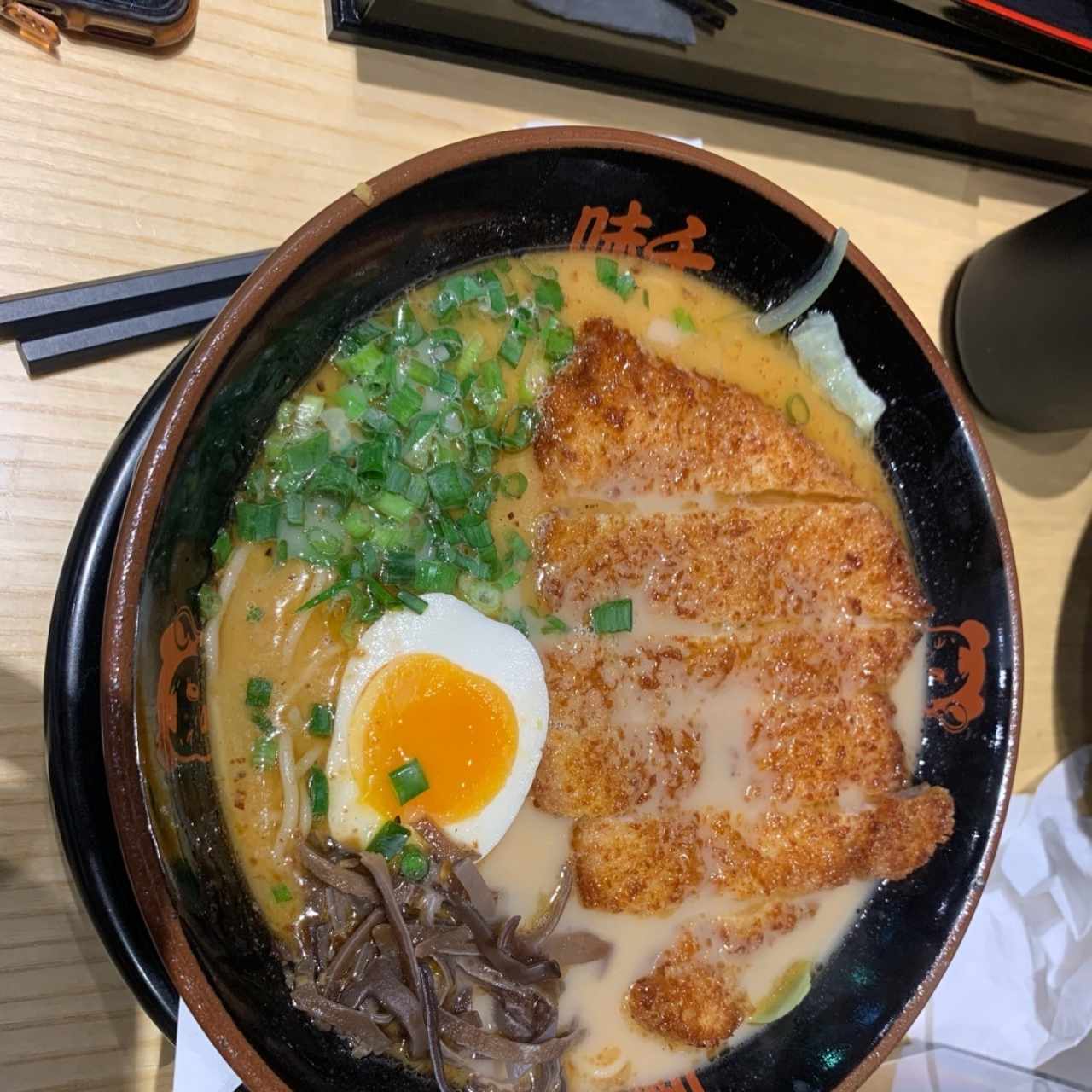  Tonkatsu Ramen