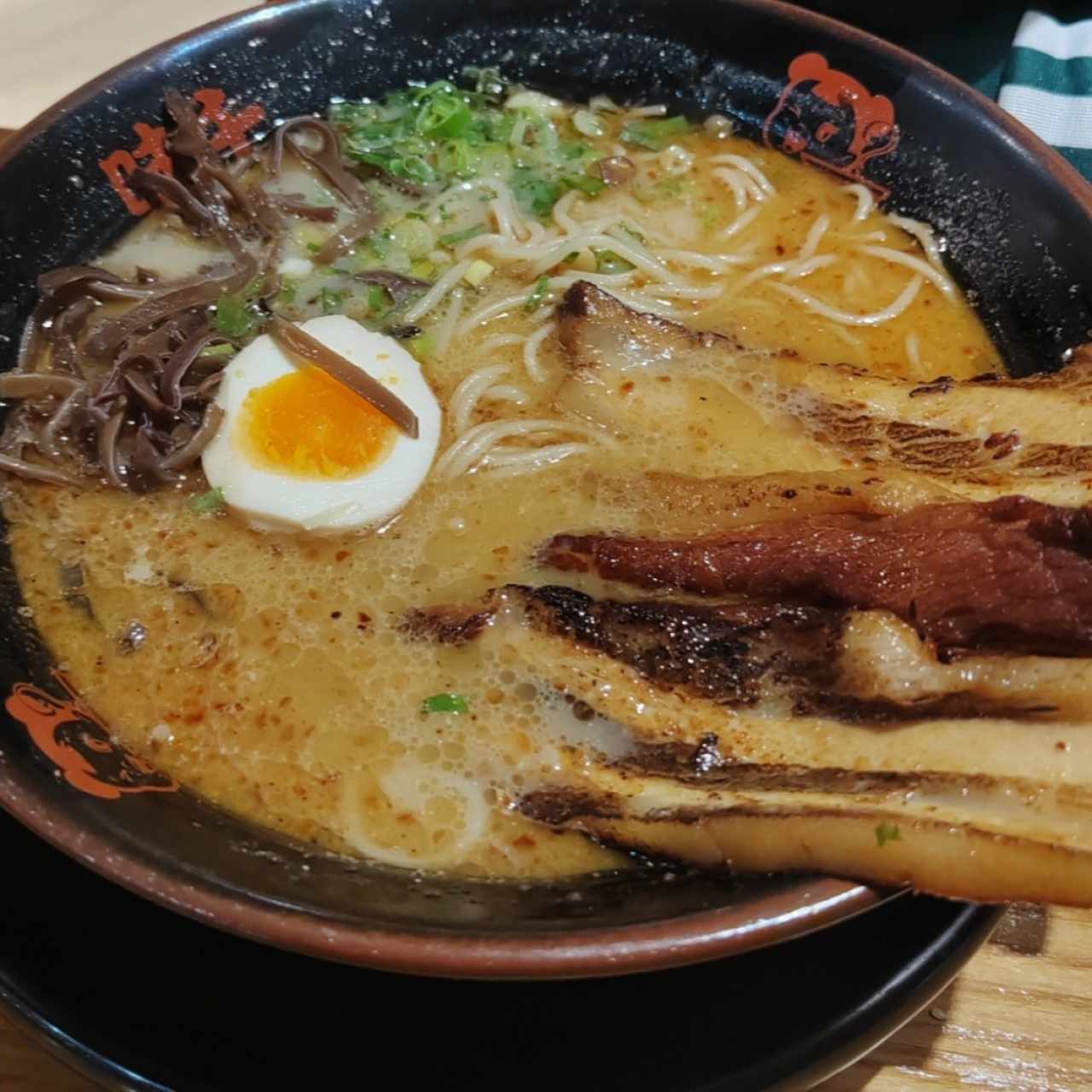 Fideos - Aburi chasyu Ramen