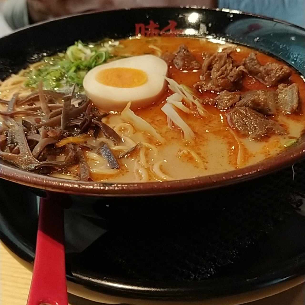 Mara Spicy Beef Ramen