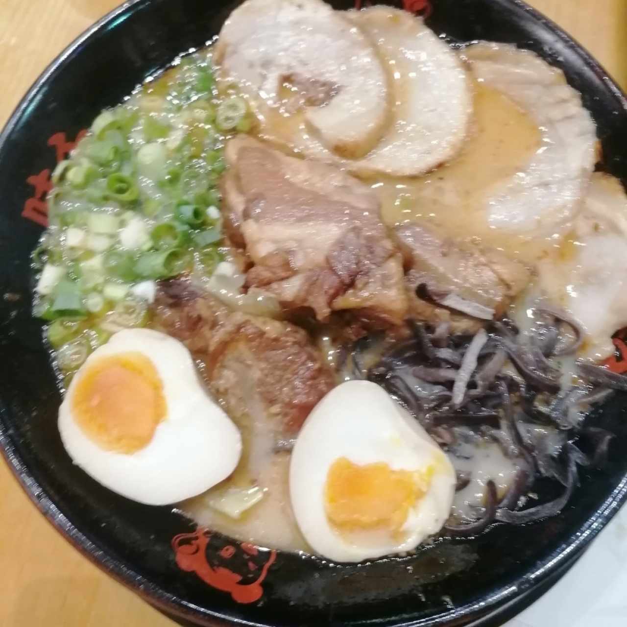 Ajisen Mejor Combo Ramen