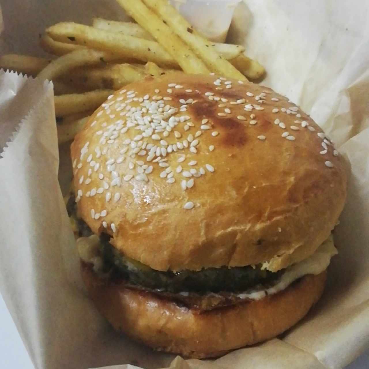 Porsupuerca Burger