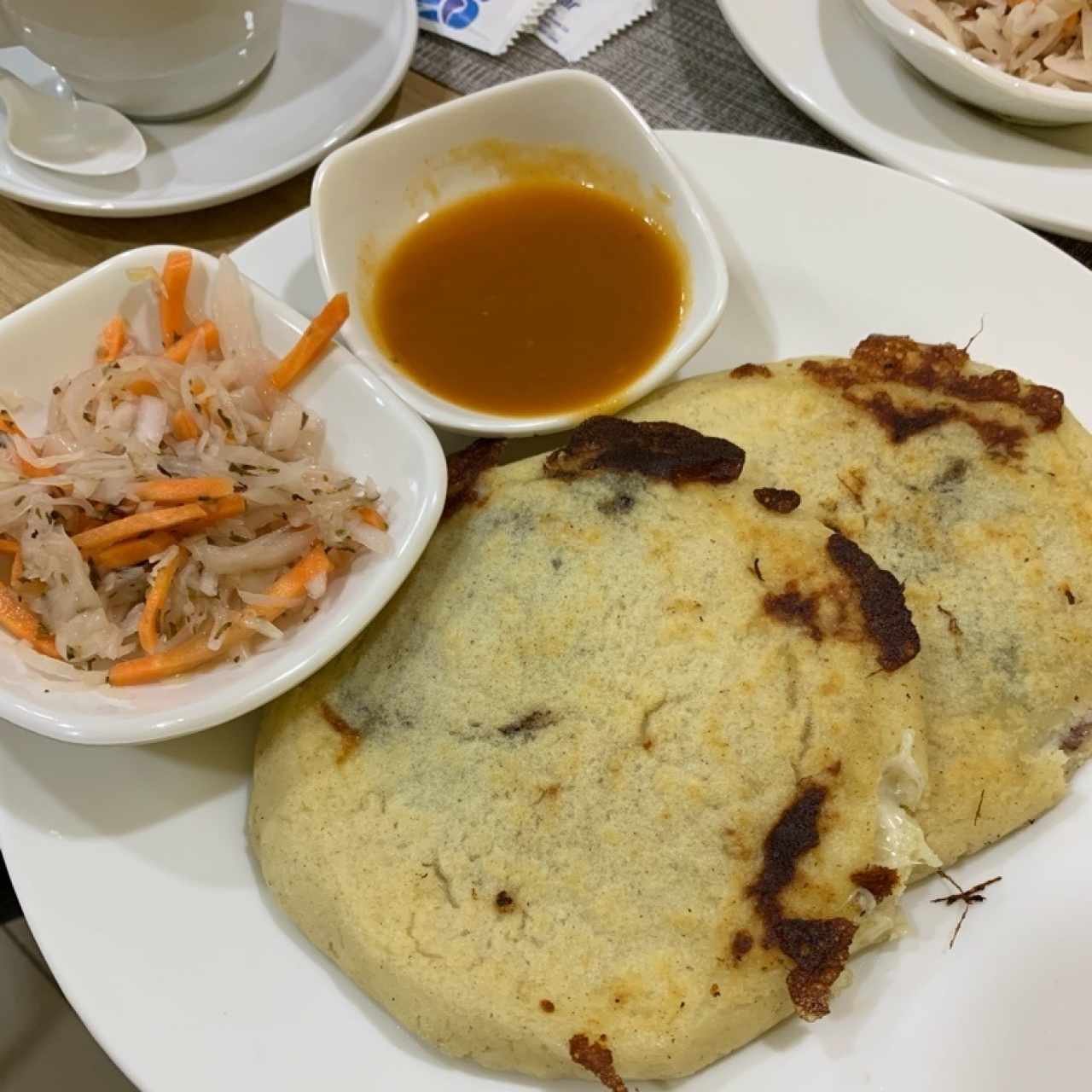 Pupusas revueltas...