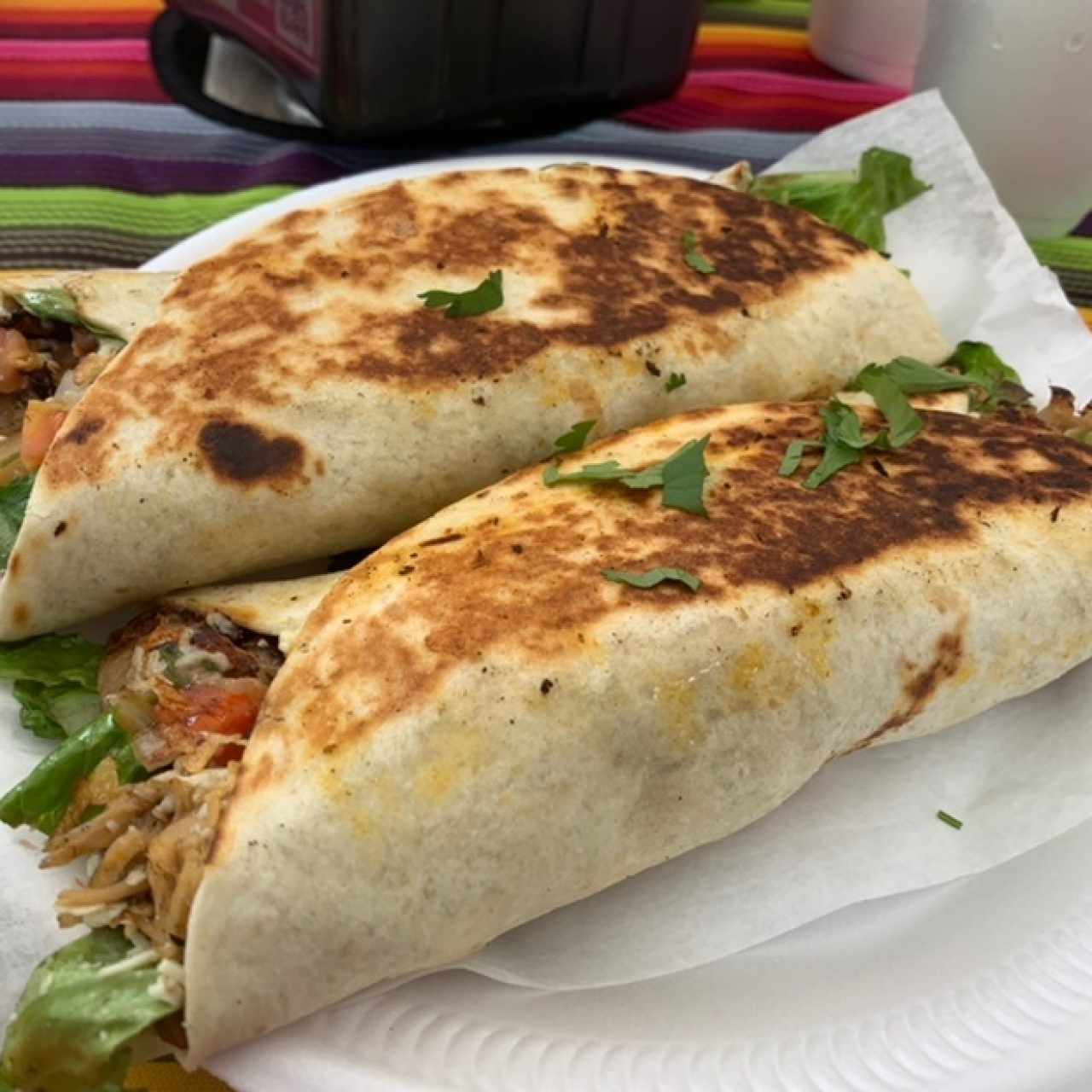 Burritos de carne 👌