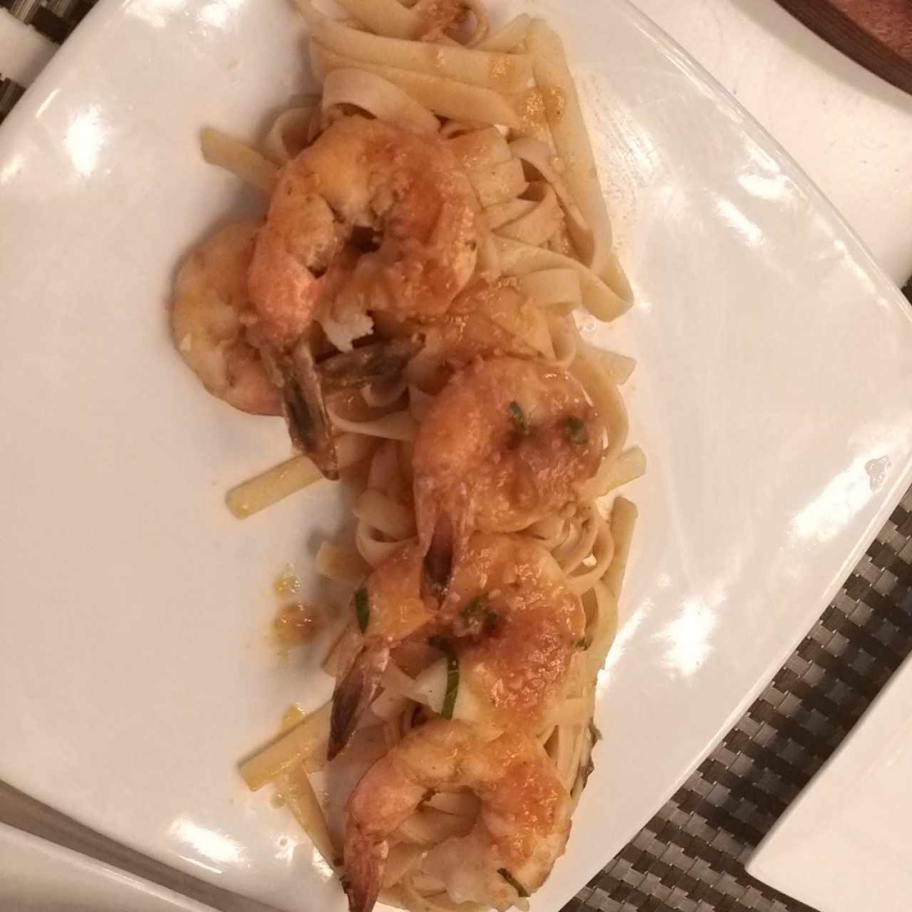 fetuccini de langostino